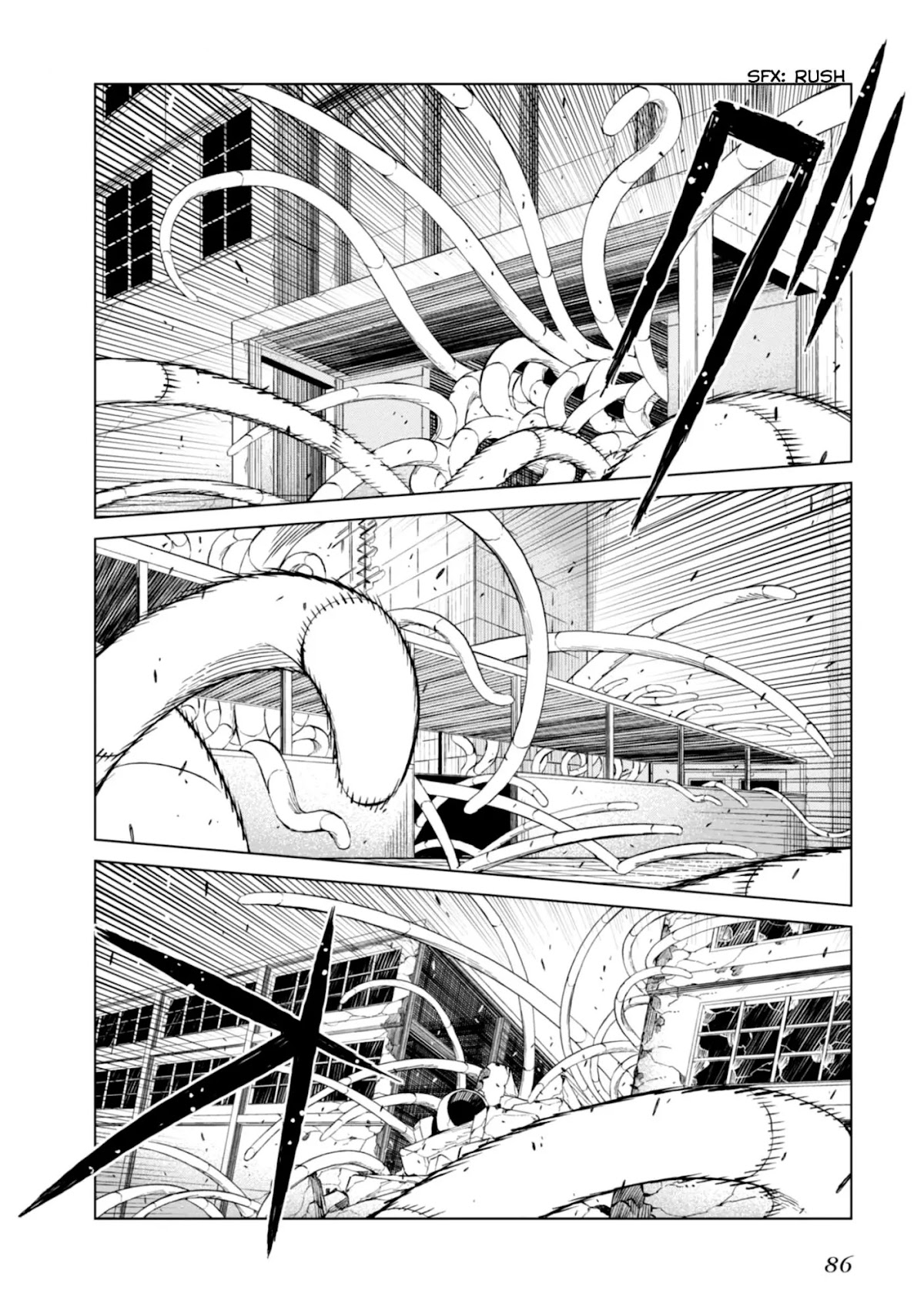 Toaru Majutsu no Kinsho Mokuroku Gaiden - To Aru Kagaku no Ippou Tsuukou Chapter 28 page 3 - Chapter 28