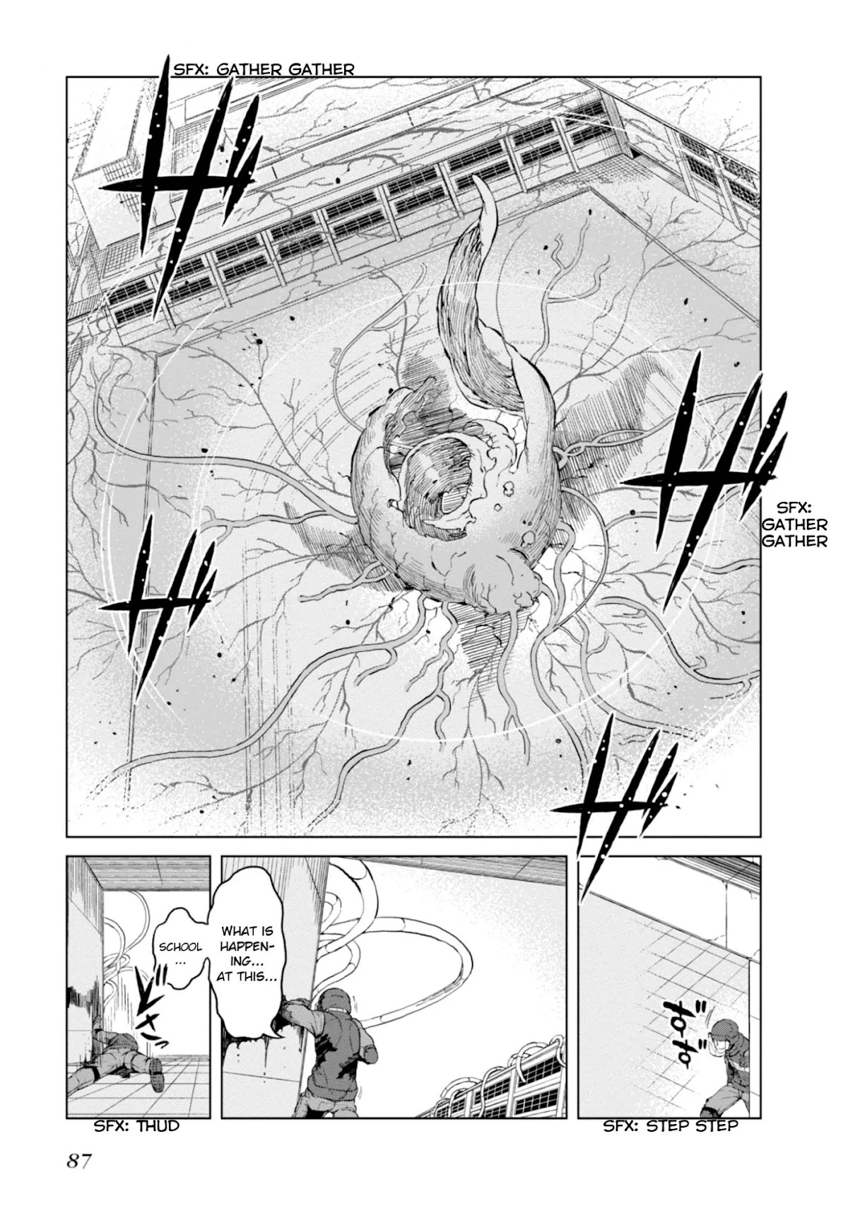 Toaru Majutsu no Kinsho Mokuroku Gaiden - To Aru Kagaku no Ippou Tsuukou Chapter 28 page 4 - Chapter 28
