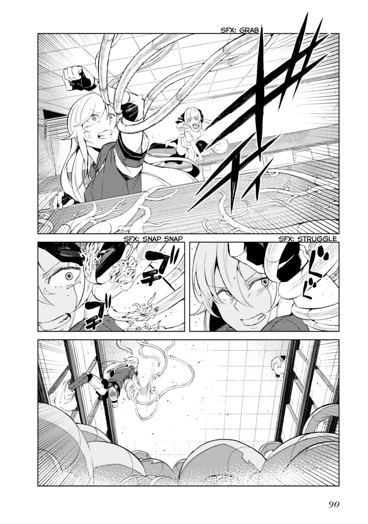 Toaru Majutsu no Kinsho Mokuroku Gaiden - To Aru Kagaku no Ippou Tsuukou Chapter 28 page 6 - Chapter 28