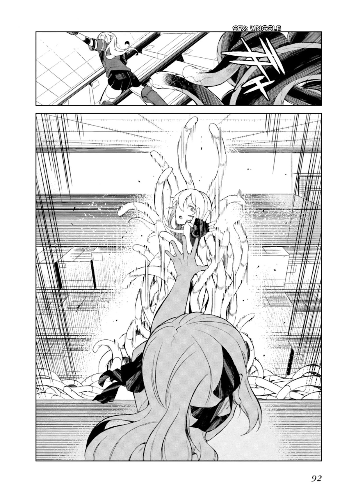 Toaru Majutsu no Kinsho Mokuroku Gaiden - To Aru Kagaku no Ippou Tsuukou Chapter 28 page 8 - Chapter 28