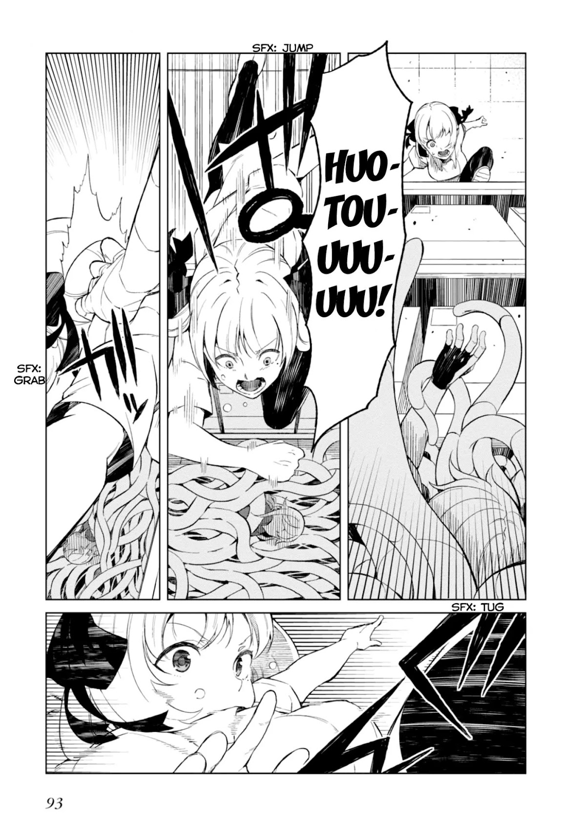Toaru Majutsu no Kinsho Mokuroku Gaiden - To Aru Kagaku no Ippou Tsuukou Chapter 28 page 9 - Chapter 28