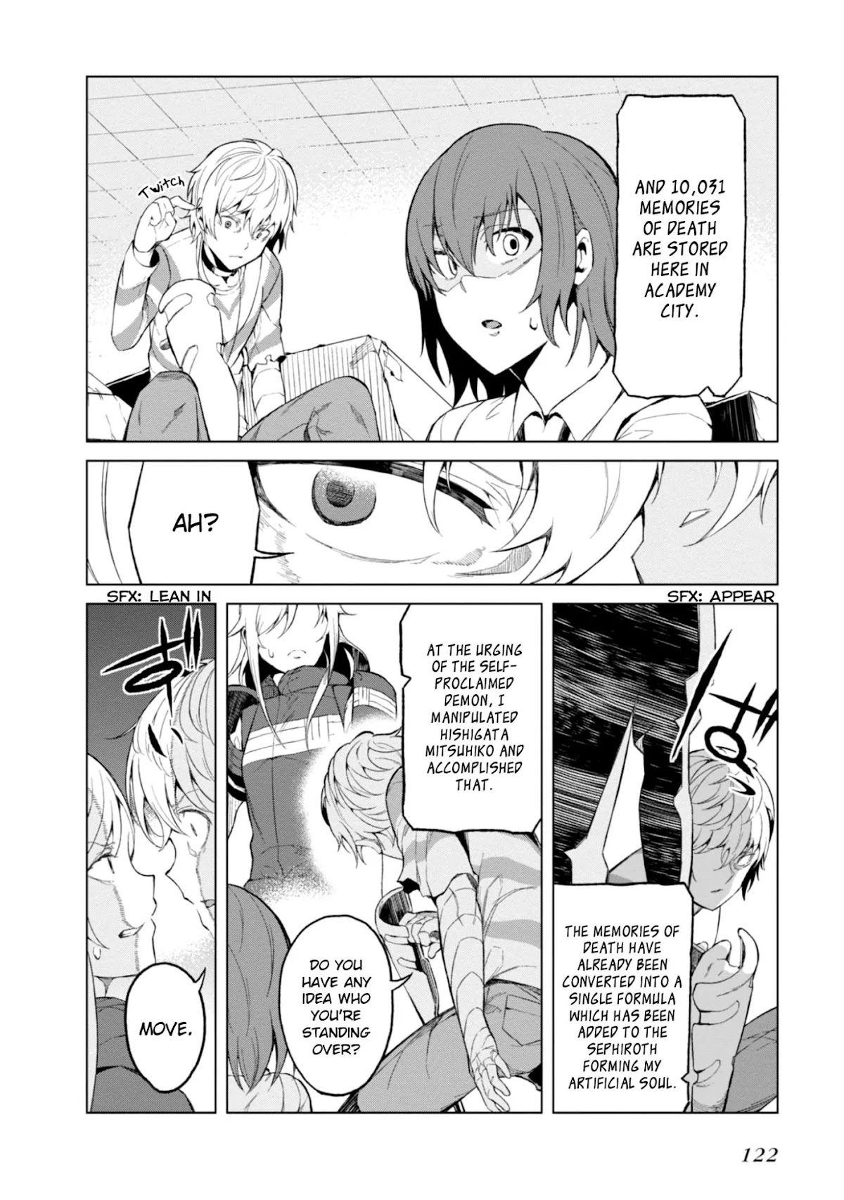 Toaru Majutsu no Kinsho Mokuroku Gaiden - To Aru Kagaku no Ippou Tsuukou Chapter 29 page 11 - Chapter 29