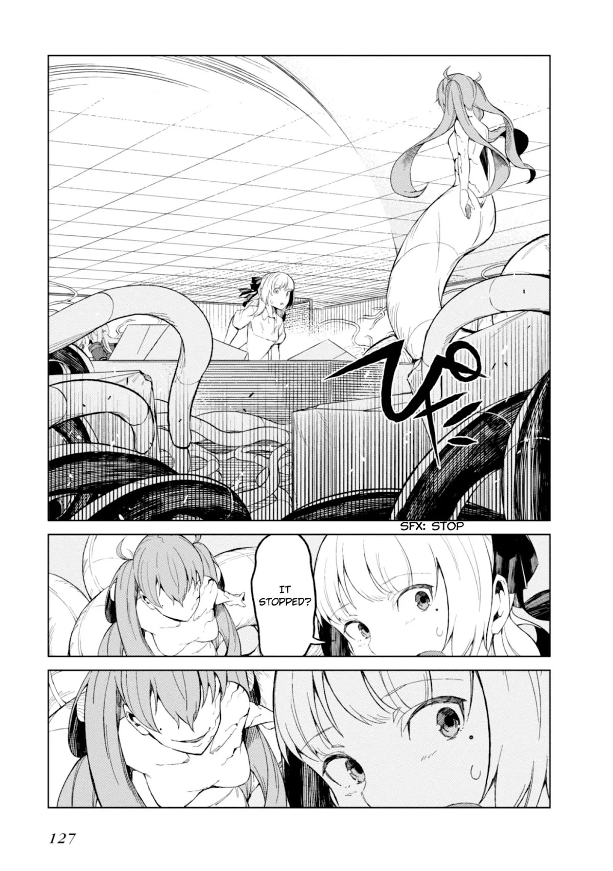 Toaru Majutsu no Kinsho Mokuroku Gaiden - To Aru Kagaku no Ippou Tsuukou Chapter 29 page 16 - Chapter 29