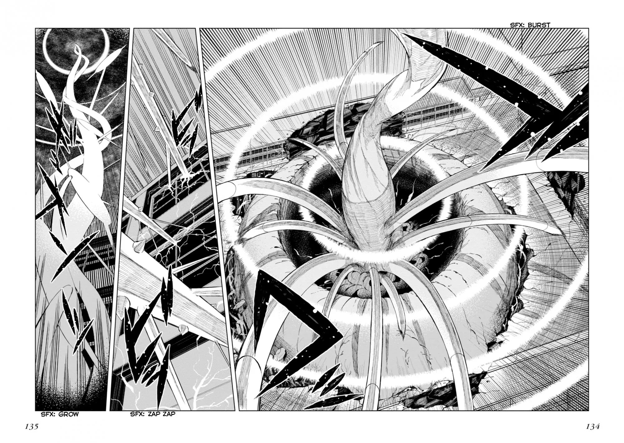 Toaru Majutsu no Kinsho Mokuroku Gaiden - To Aru Kagaku no Ippou Tsuukou Chapter 29 page 22 - Chapter 29