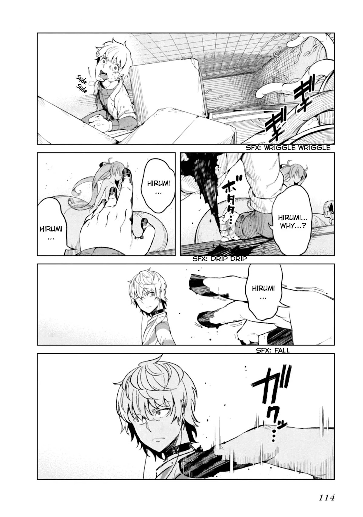 Toaru Majutsu no Kinsho Mokuroku Gaiden - To Aru Kagaku no Ippou Tsuukou Chapter 29 page 3 - Chapter 29