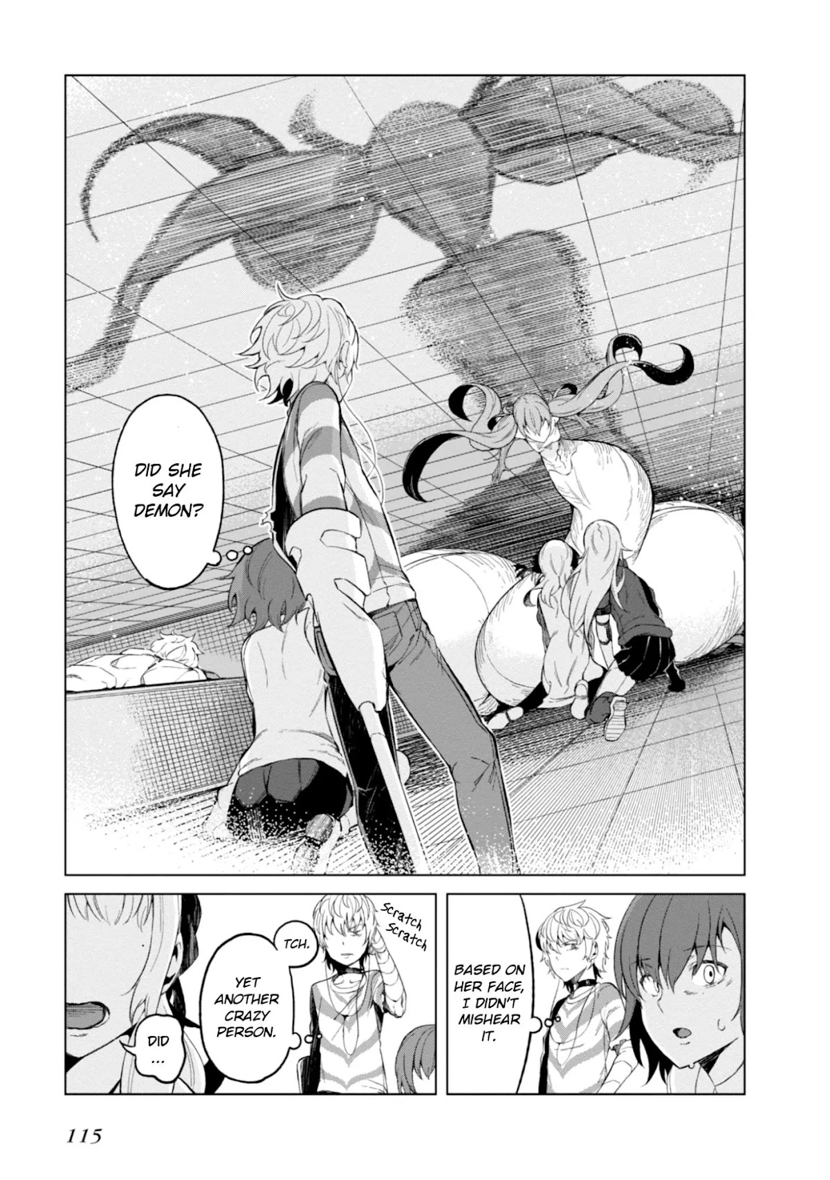 Toaru Majutsu no Kinsho Mokuroku Gaiden - To Aru Kagaku no Ippou Tsuukou Chapter 29 page 4 - Chapter 29