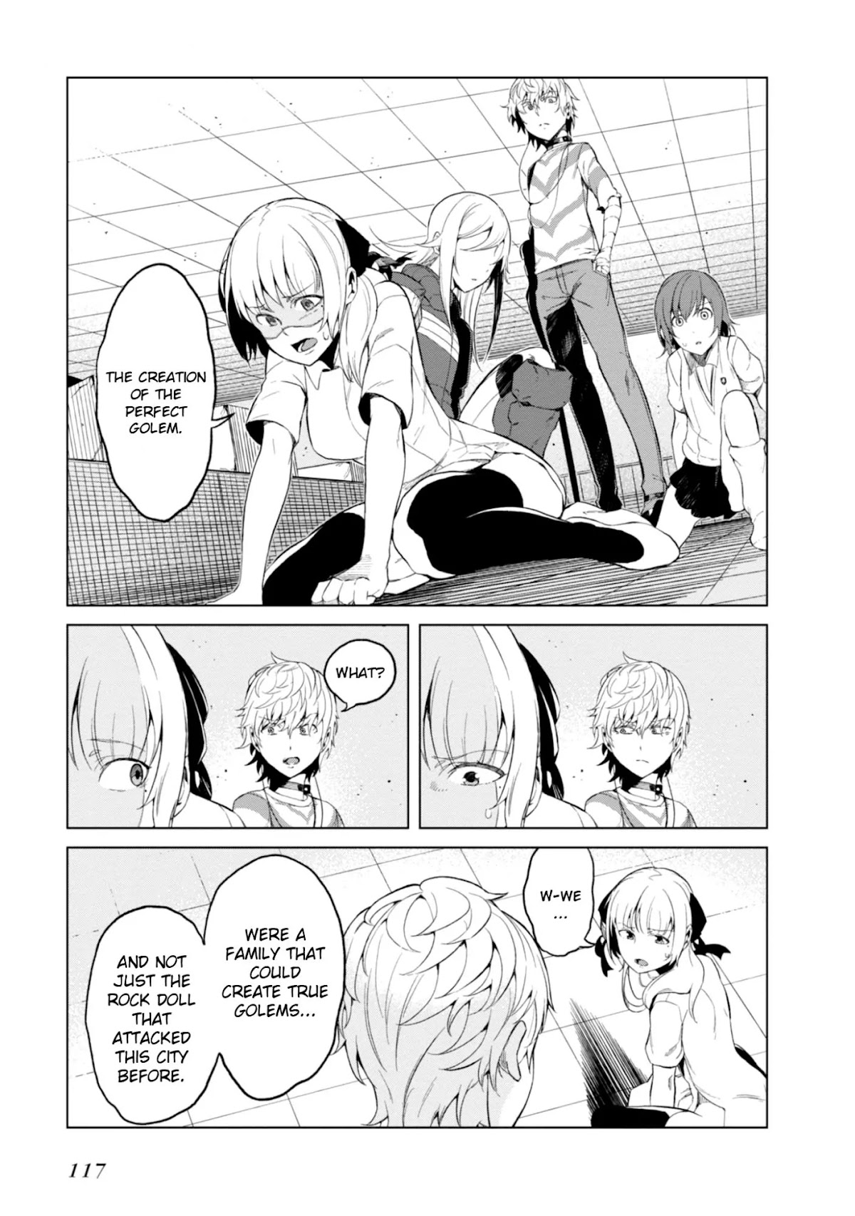 Toaru Majutsu no Kinsho Mokuroku Gaiden - To Aru Kagaku no Ippou Tsuukou Chapter 29 page 6 - Chapter 29