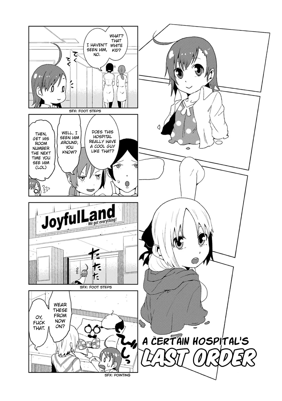 Toaru Majutsu no Kinsho Mokuroku Gaiden - To Aru Kagaku no Ippou Tsuukou Chapter 3.5 page 1 - Chapter 3.5