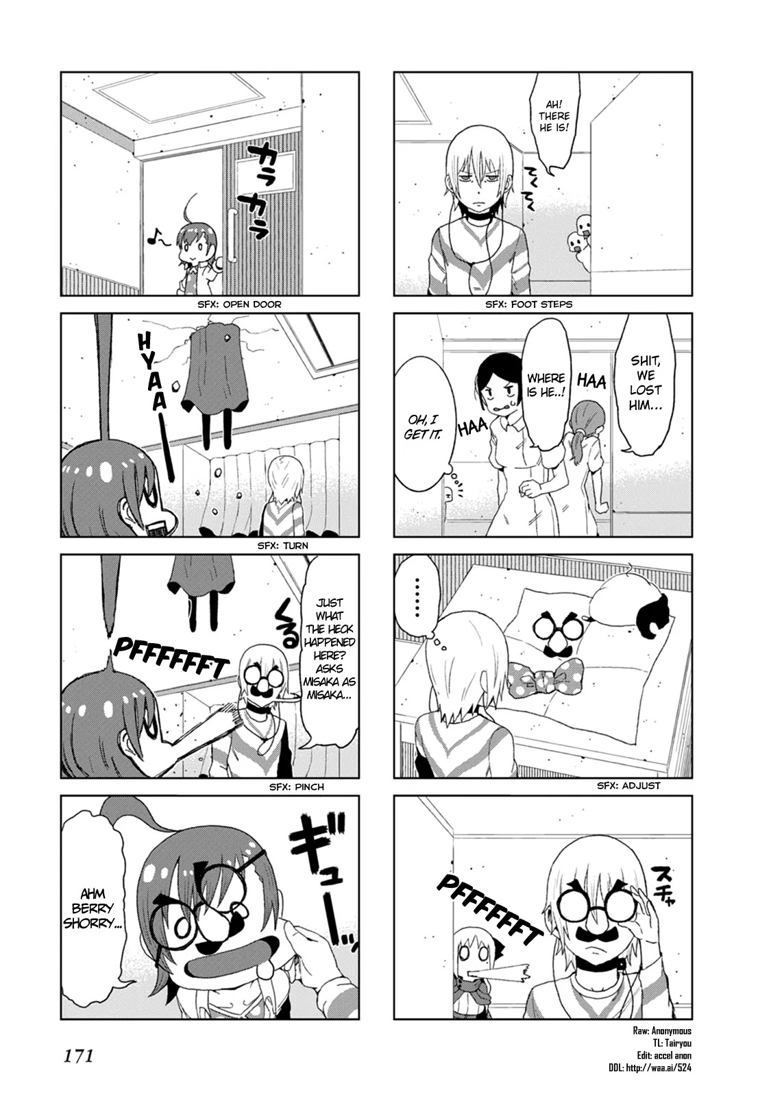 Toaru Majutsu no Kinsho Mokuroku Gaiden - To Aru Kagaku no Ippou Tsuukou Chapter 3.5 page 2 - Chapter 3.5