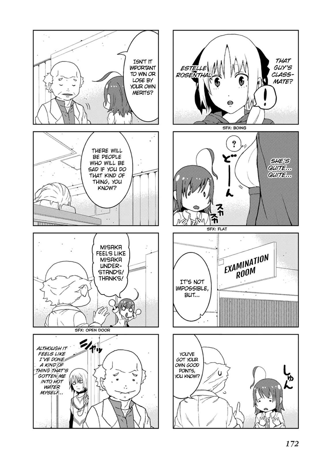 Toaru Majutsu no Kinsho Mokuroku Gaiden - To Aru Kagaku no Ippou Tsuukou Chapter 3.5 page 3 - Chapter 3.5