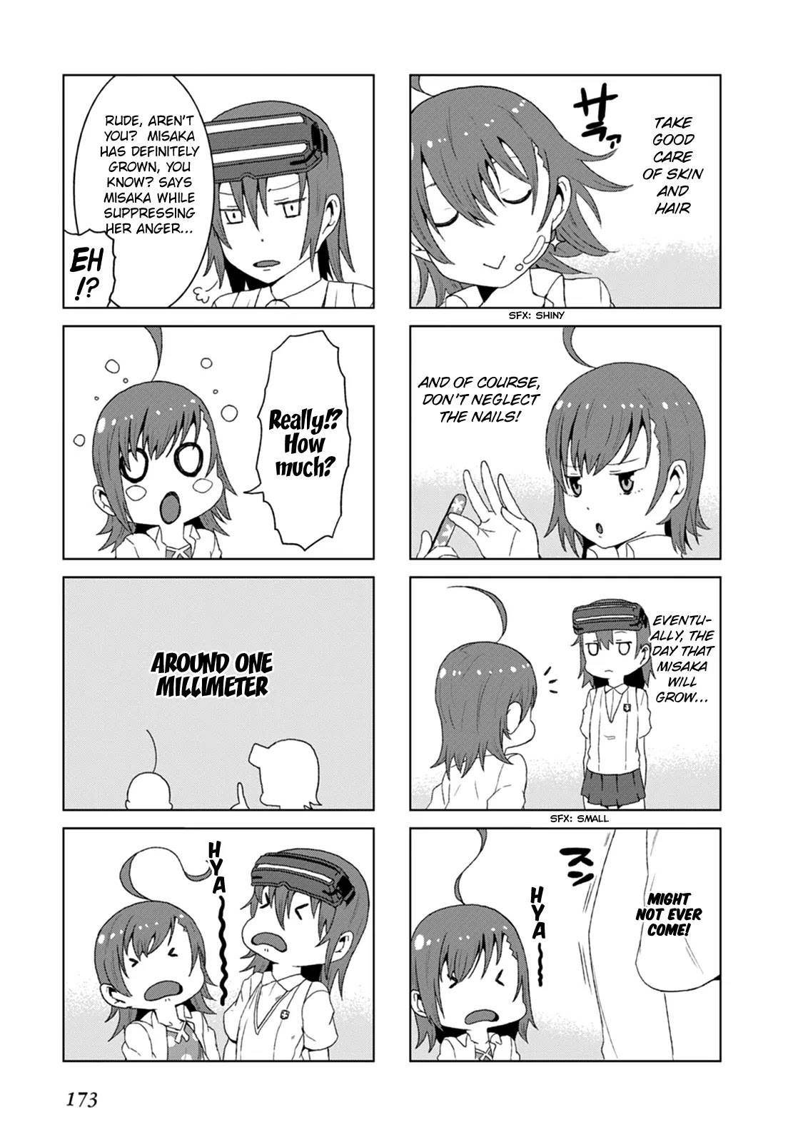 Toaru Majutsu no Kinsho Mokuroku Gaiden - To Aru Kagaku no Ippou Tsuukou Chapter 3.5 page 4 - Chapter 3.5