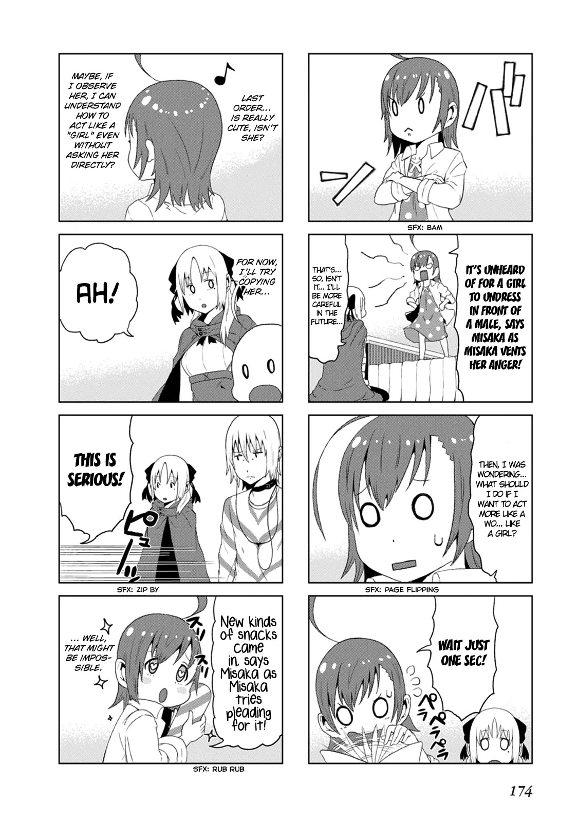 Toaru Majutsu no Kinsho Mokuroku Gaiden - To Aru Kagaku no Ippou Tsuukou Chapter 3.5 page 5 - Chapter 3.5