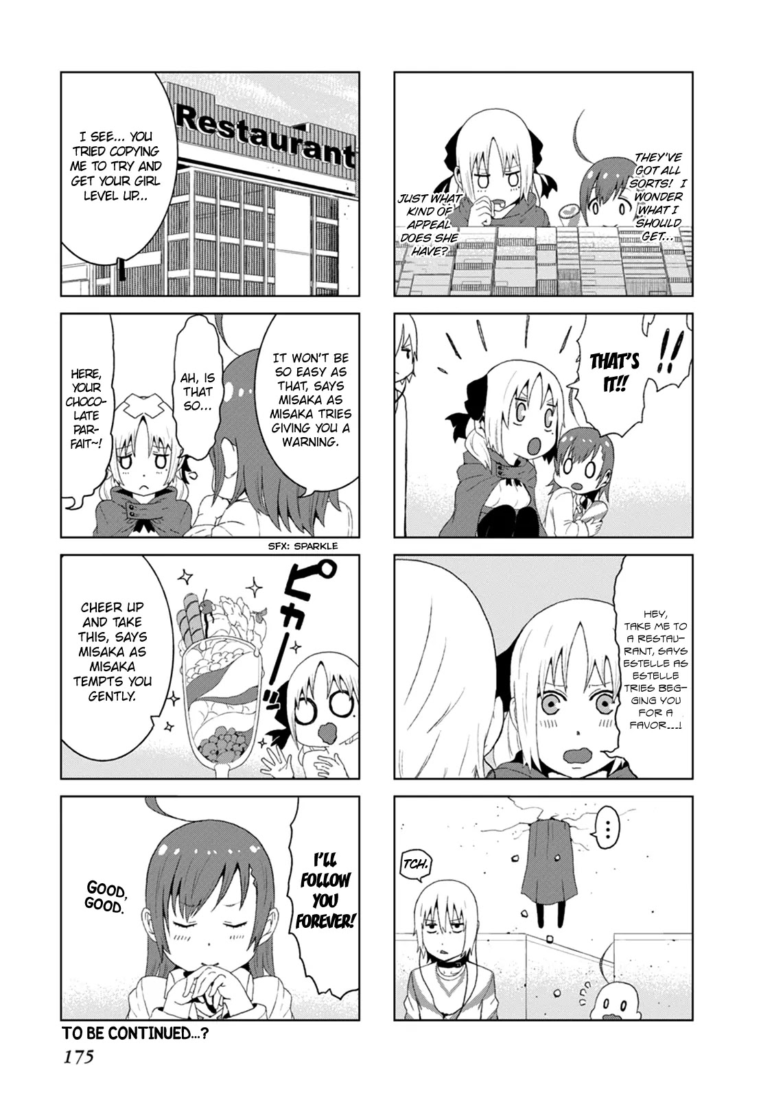 Toaru Majutsu no Kinsho Mokuroku Gaiden - To Aru Kagaku no Ippou Tsuukou Chapter 3.5 page 6 - Chapter 3.5