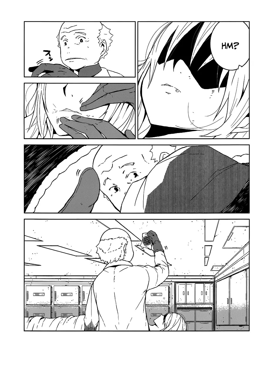 Toaru Majutsu no Kinsho Mokuroku Gaiden - To Aru Kagaku no Ippou Tsuukou Chapter 3 page 11 - Chapter 3