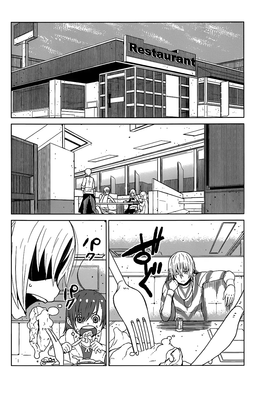 Toaru Majutsu no Kinsho Mokuroku Gaiden - To Aru Kagaku no Ippou Tsuukou Chapter 3 page 12 - Chapter 3