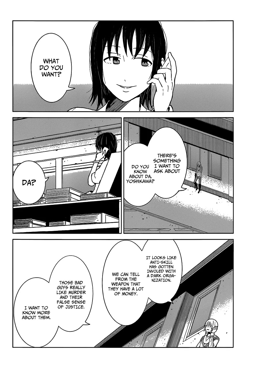 Toaru Majutsu no Kinsho Mokuroku Gaiden - To Aru Kagaku no Ippou Tsuukou Chapter 3 page 16 - Chapter 3