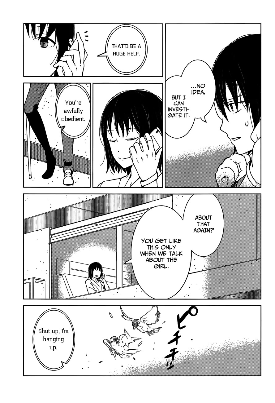 Toaru Majutsu no Kinsho Mokuroku Gaiden - To Aru Kagaku no Ippou Tsuukou Chapter 3 page 17 - Chapter 3