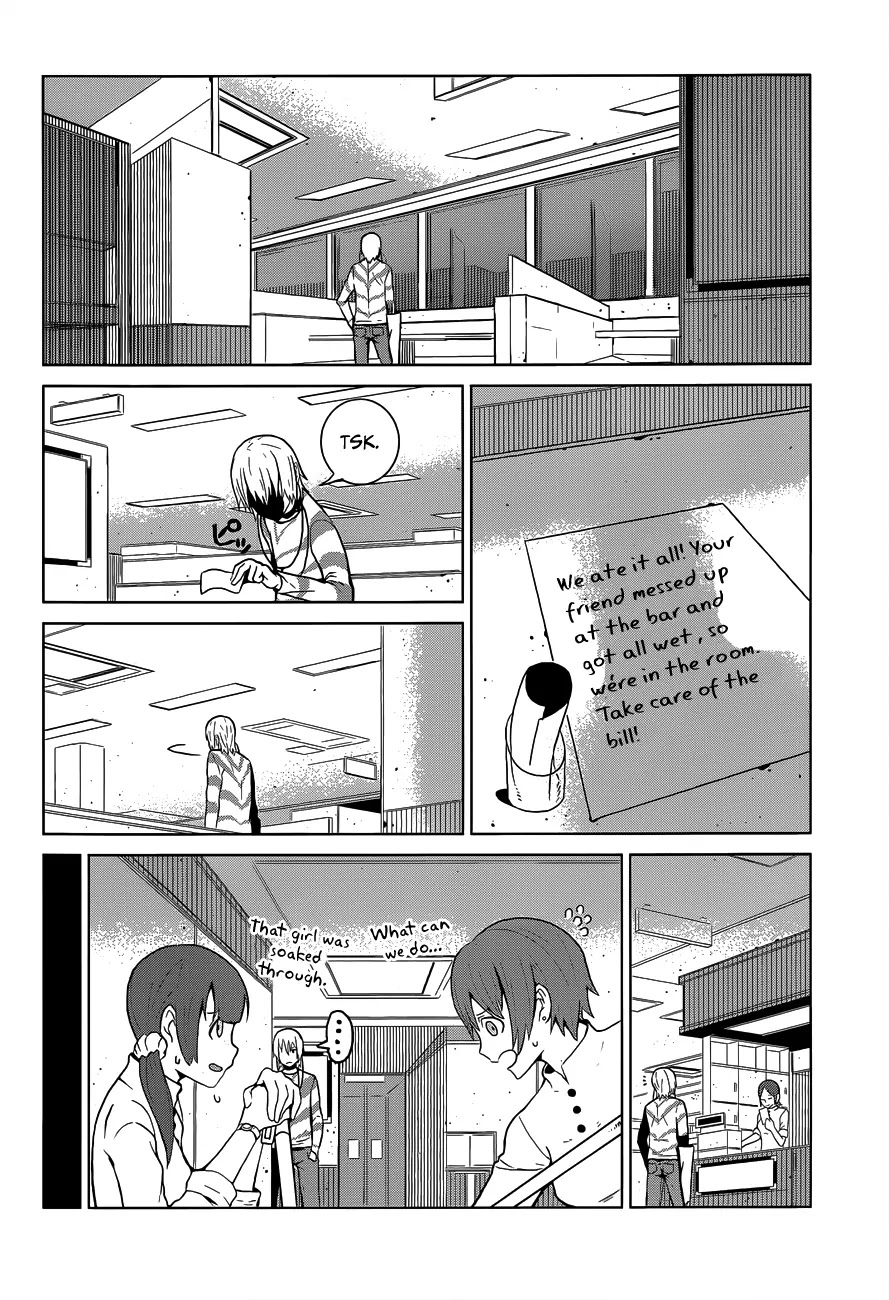 Toaru Majutsu no Kinsho Mokuroku Gaiden - To Aru Kagaku no Ippou Tsuukou Chapter 3 page 18 - Chapter 3