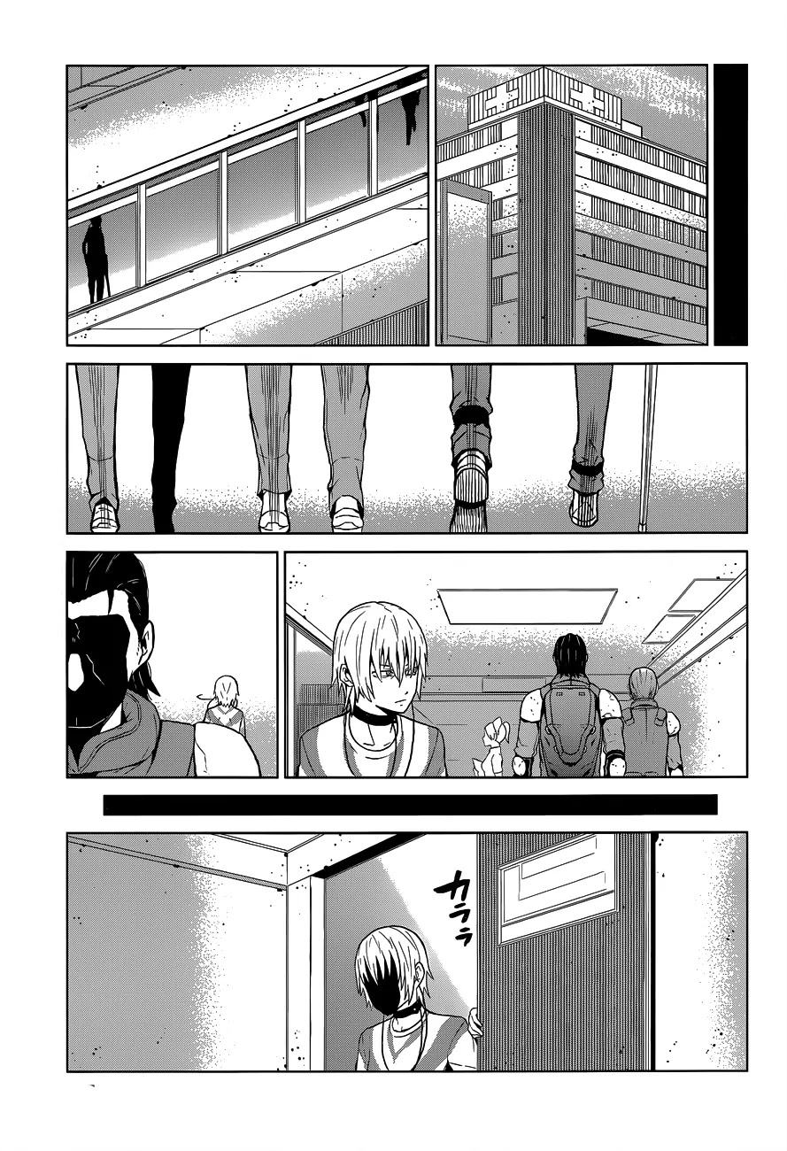 Toaru Majutsu no Kinsho Mokuroku Gaiden - To Aru Kagaku no Ippou Tsuukou Chapter 3 page 19 - Chapter 3