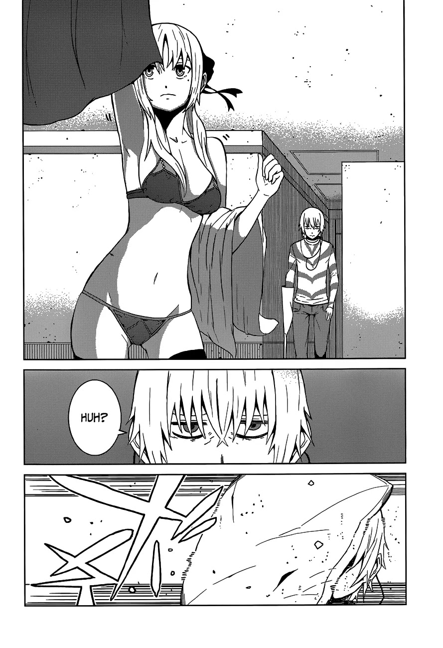 Toaru Majutsu no Kinsho Mokuroku Gaiden - To Aru Kagaku no Ippou Tsuukou Chapter 3 page 20 - Chapter 3