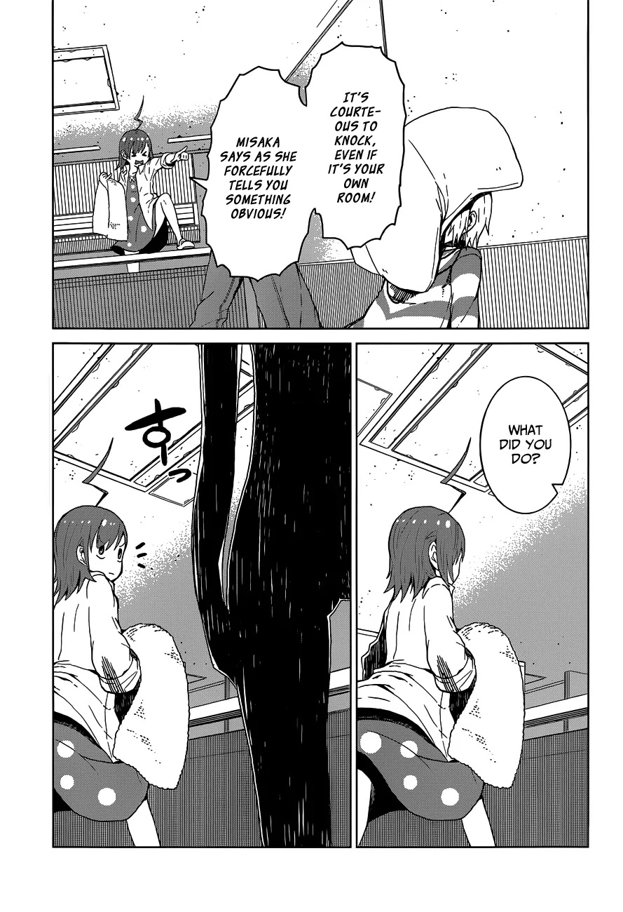 Toaru Majutsu no Kinsho Mokuroku Gaiden - To Aru Kagaku no Ippou Tsuukou Chapter 3 page 21 - Chapter 3