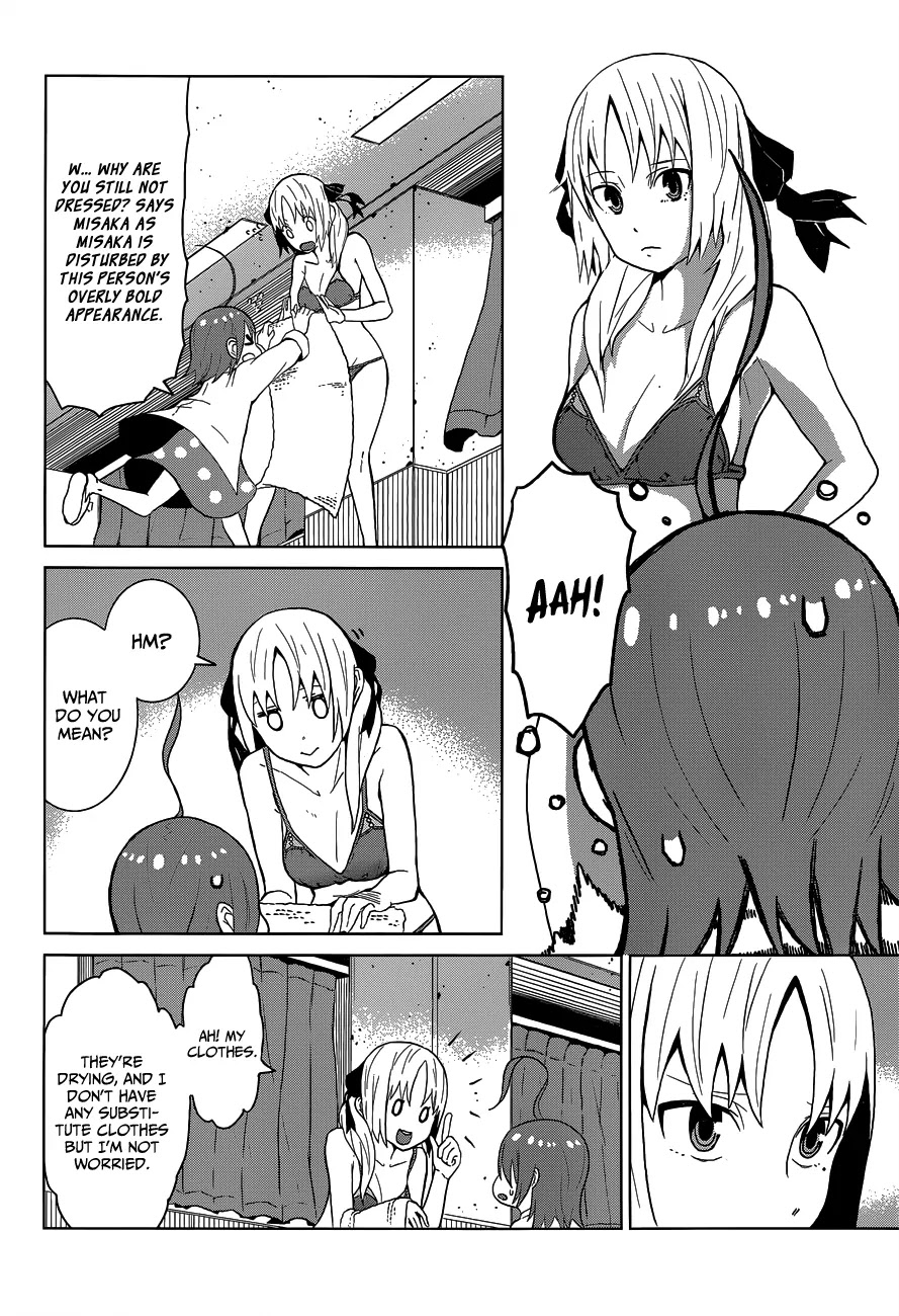 Toaru Majutsu no Kinsho Mokuroku Gaiden - To Aru Kagaku no Ippou Tsuukou Chapter 3 page 22 - Chapter 3