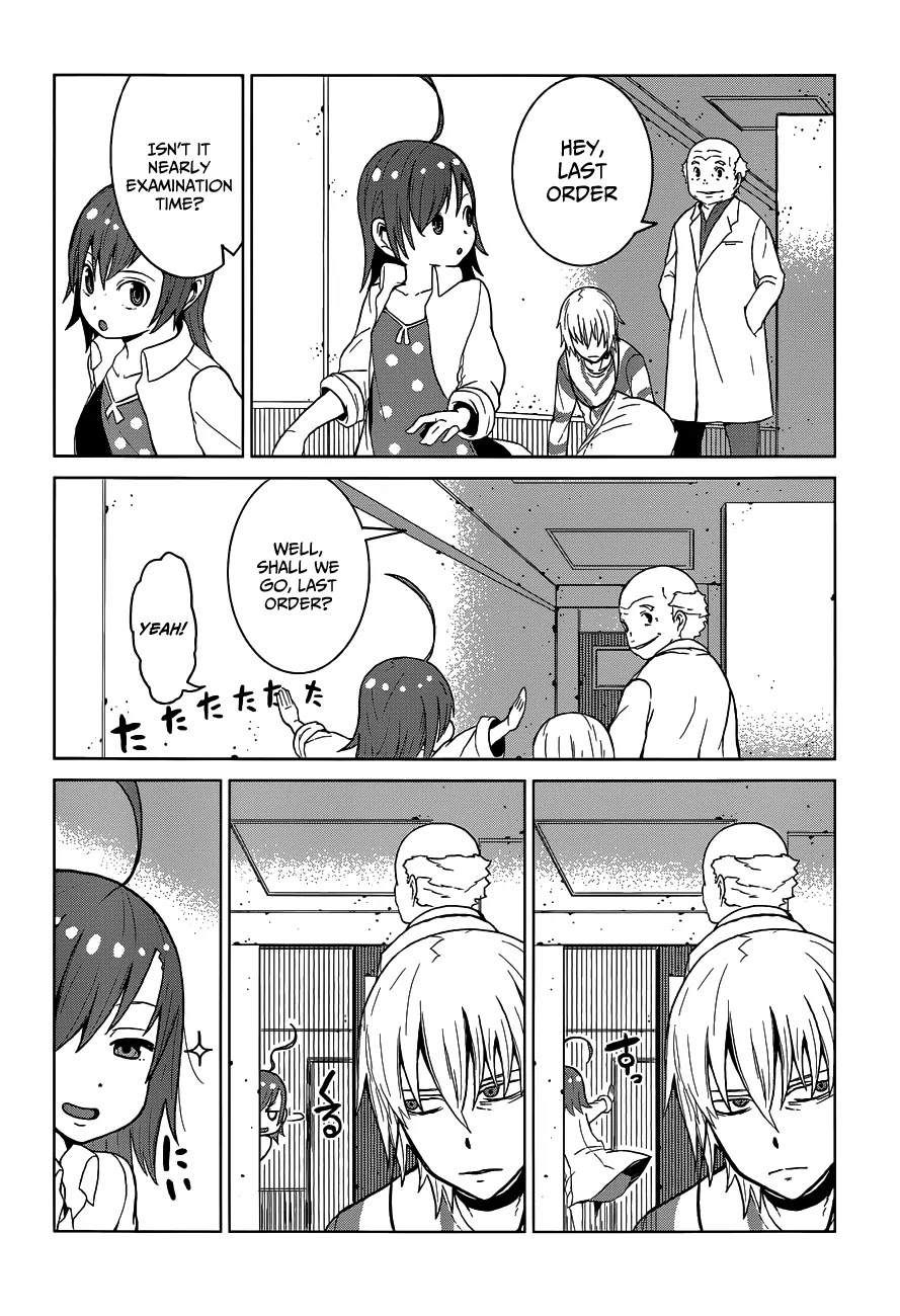 Toaru Majutsu no Kinsho Mokuroku Gaiden - To Aru Kagaku no Ippou Tsuukou Chapter 3 page 24 - Chapter 3
