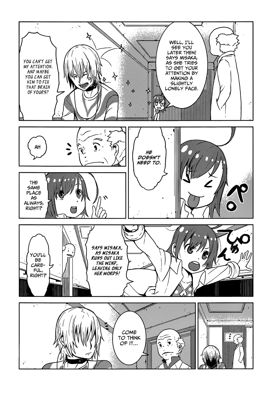 Toaru Majutsu no Kinsho Mokuroku Gaiden - To Aru Kagaku no Ippou Tsuukou Chapter 3 page 25 - Chapter 3