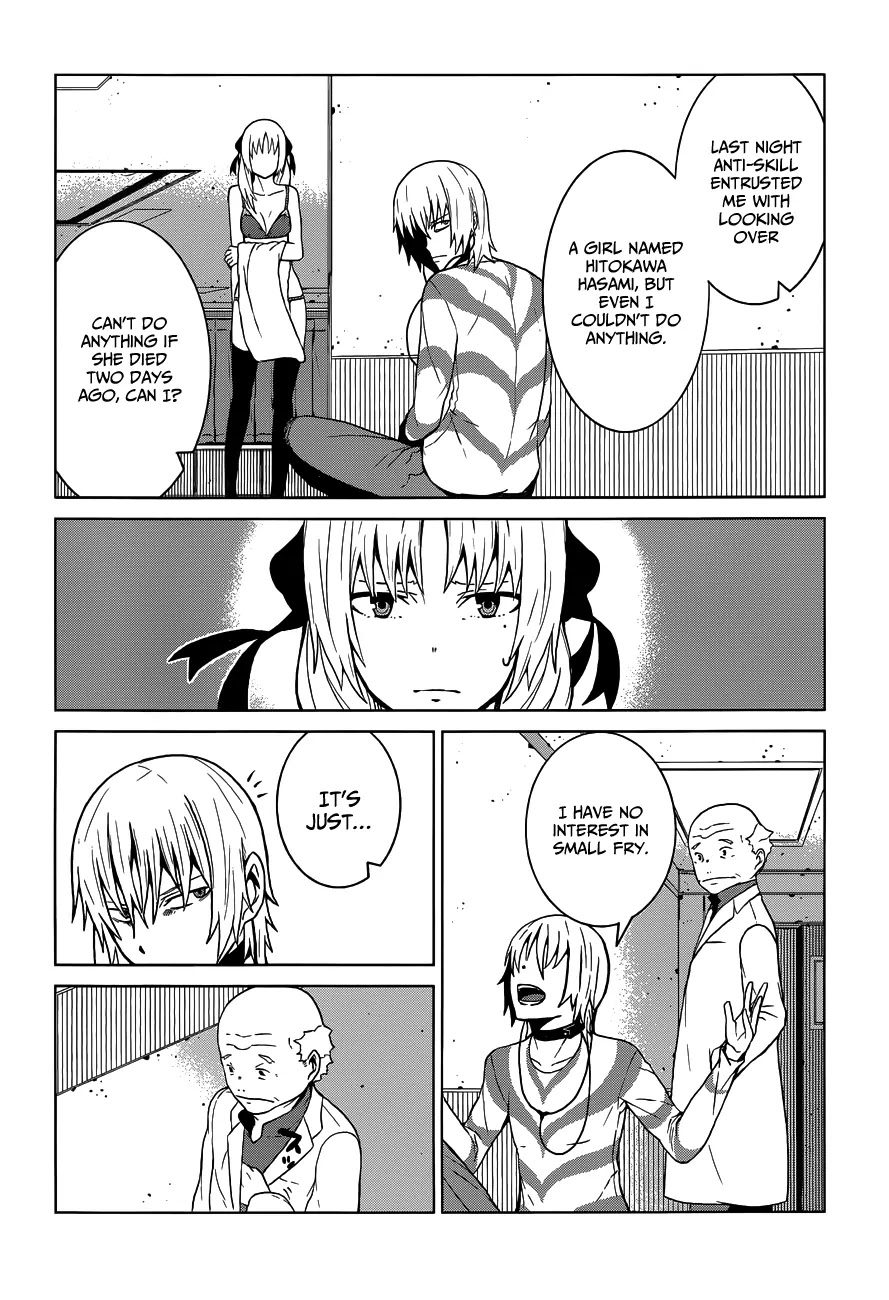 Toaru Majutsu no Kinsho Mokuroku Gaiden - To Aru Kagaku no Ippou Tsuukou Chapter 3 page 26 - Chapter 3