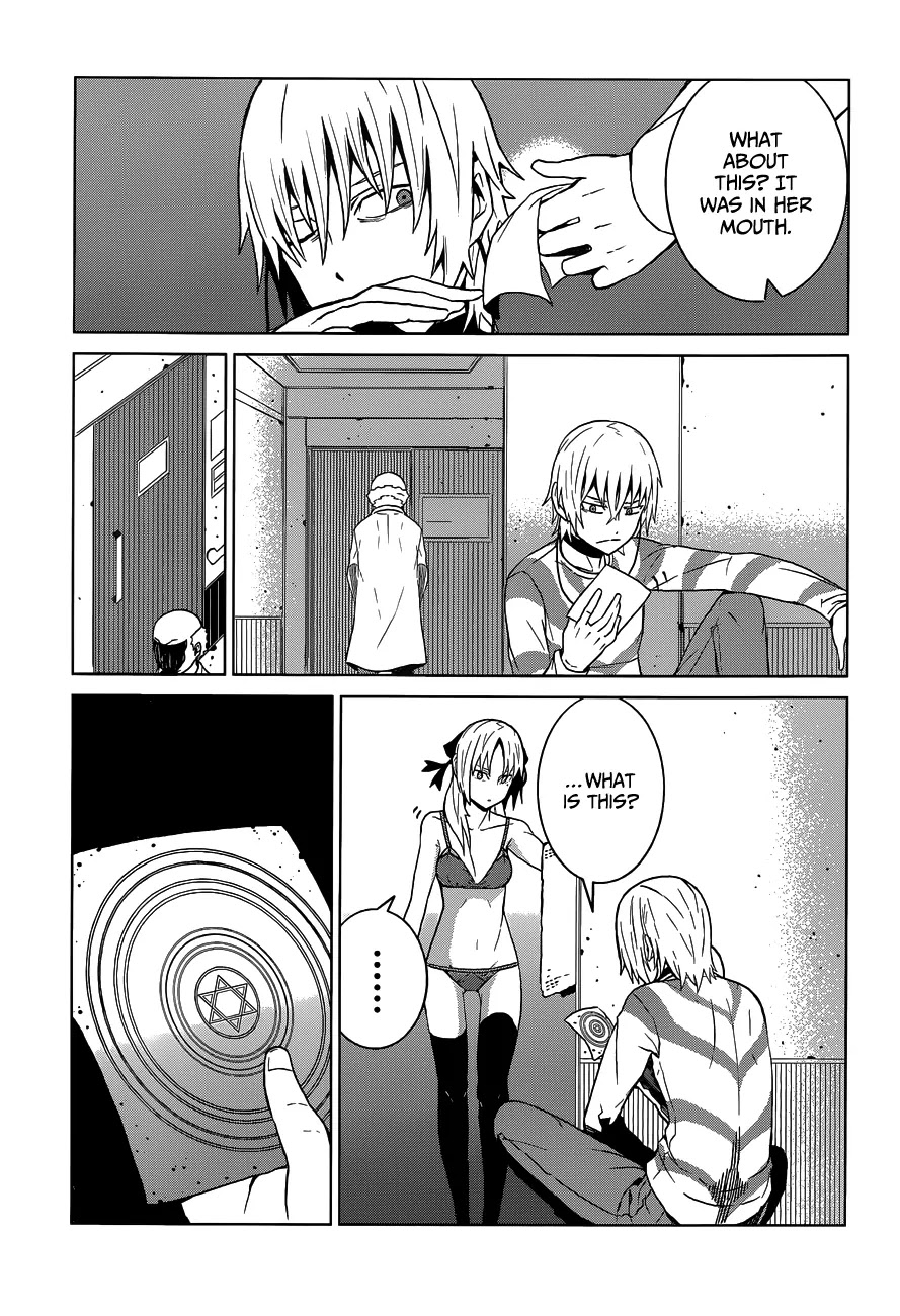 Toaru Majutsu no Kinsho Mokuroku Gaiden - To Aru Kagaku no Ippou Tsuukou Chapter 3 page 27 - Chapter 3