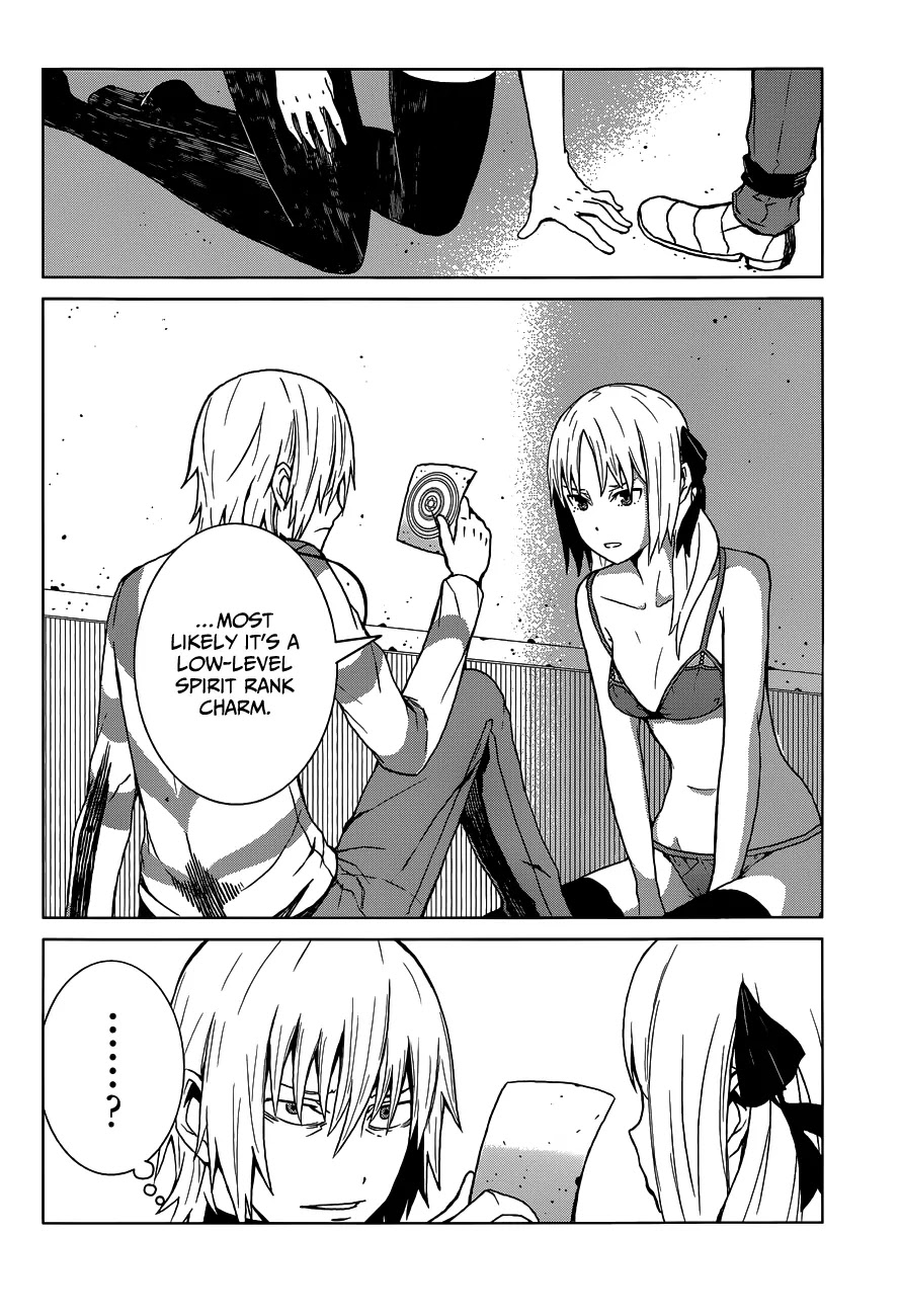 Toaru Majutsu no Kinsho Mokuroku Gaiden - To Aru Kagaku no Ippou Tsuukou Chapter 3 page 28 - Chapter 3