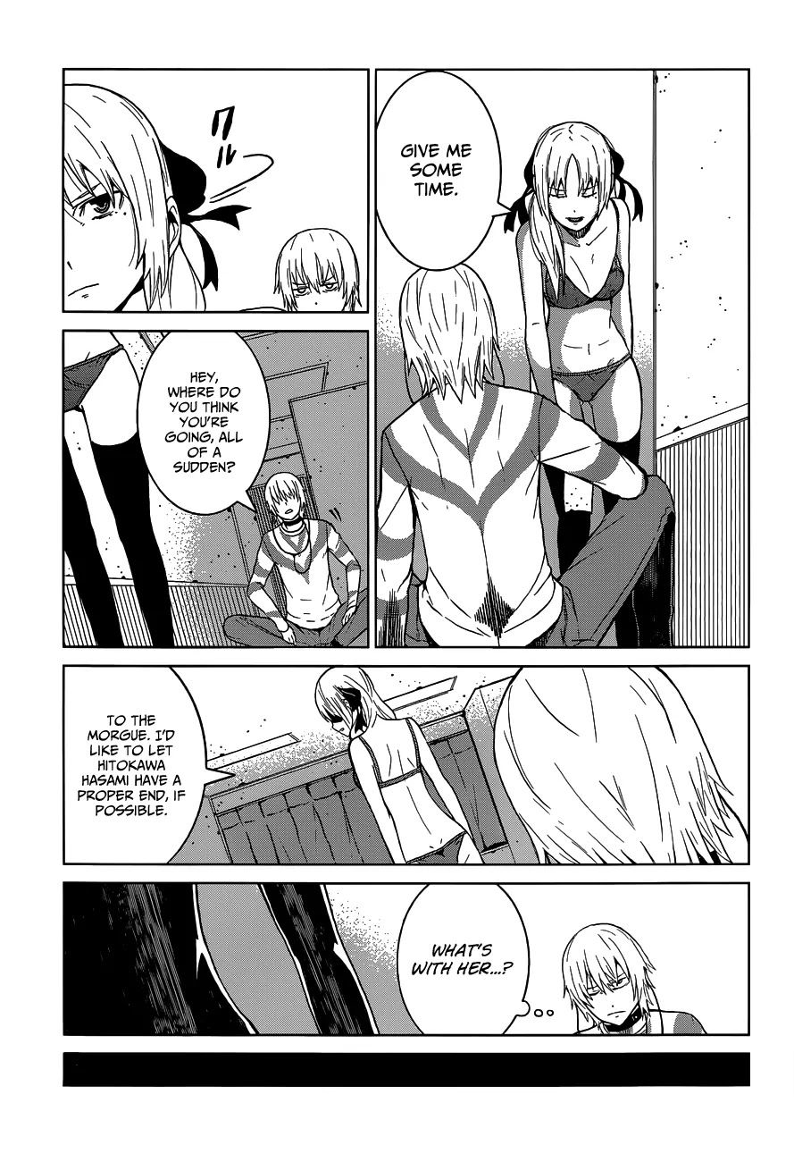 Toaru Majutsu no Kinsho Mokuroku Gaiden - To Aru Kagaku no Ippou Tsuukou Chapter 3 page 29 - Chapter 3