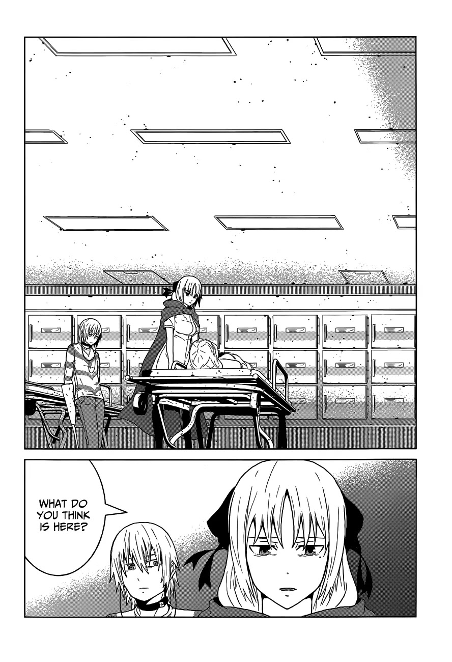 Toaru Majutsu no Kinsho Mokuroku Gaiden - To Aru Kagaku no Ippou Tsuukou Chapter 3 page 30 - Chapter 3