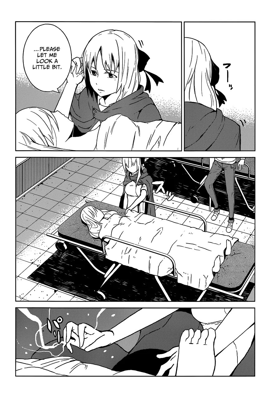 Toaru Majutsu no Kinsho Mokuroku Gaiden - To Aru Kagaku no Ippou Tsuukou Chapter 3 page 32 - Chapter 3