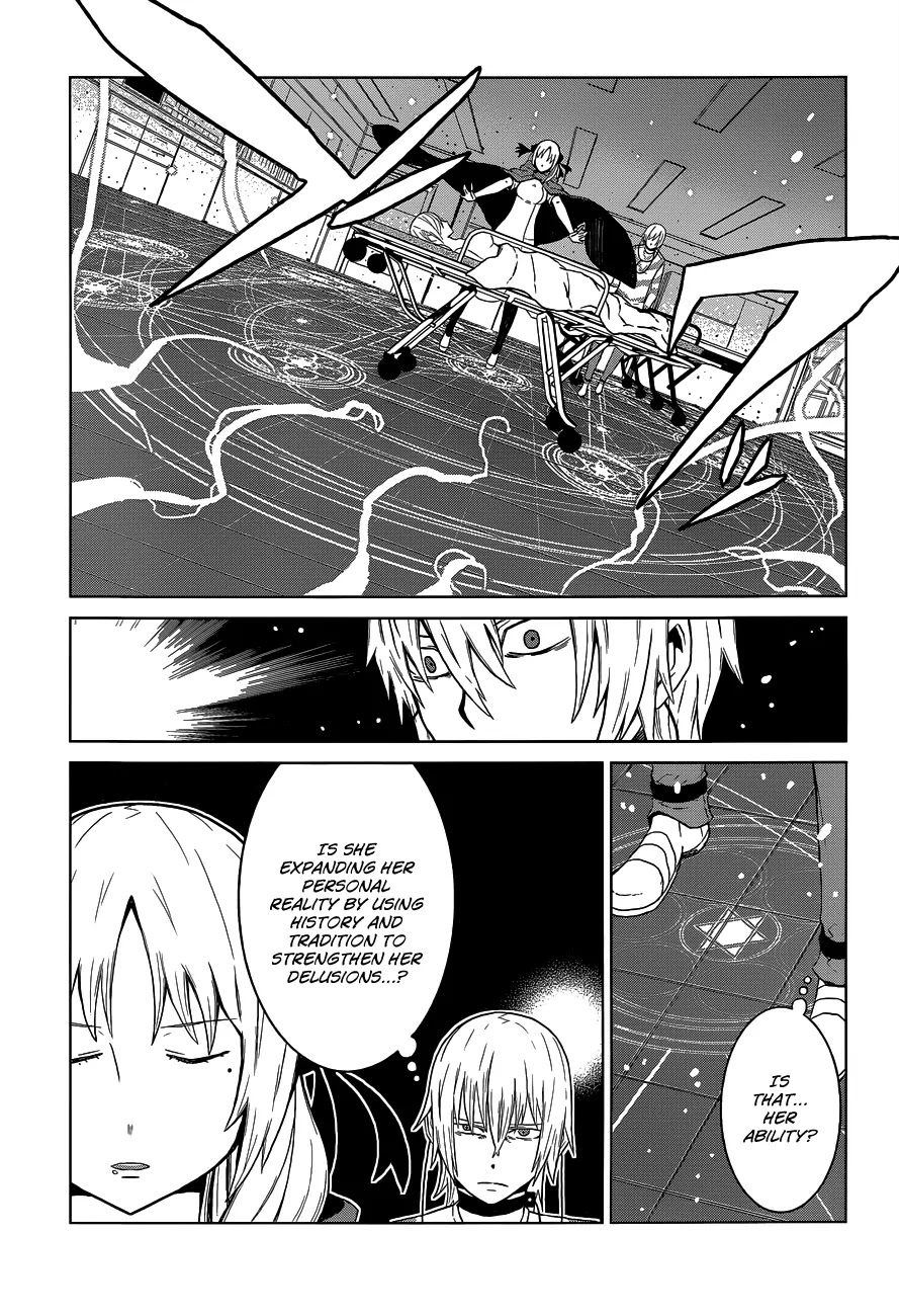 Toaru Majutsu no Kinsho Mokuroku Gaiden - To Aru Kagaku no Ippou Tsuukou Chapter 3 page 35 - Chapter 3