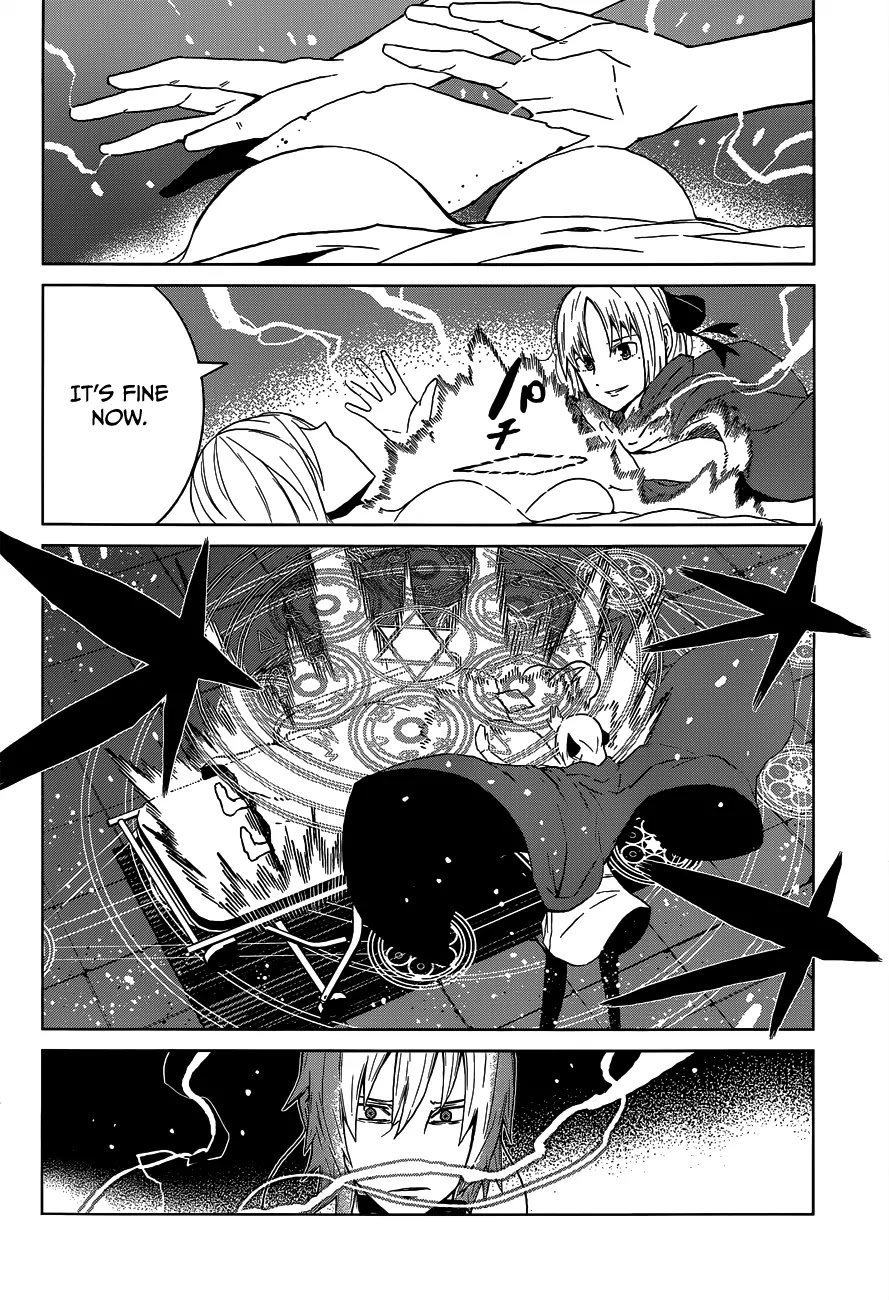 Toaru Majutsu no Kinsho Mokuroku Gaiden - To Aru Kagaku no Ippou Tsuukou Chapter 3 page 36 - Chapter 3