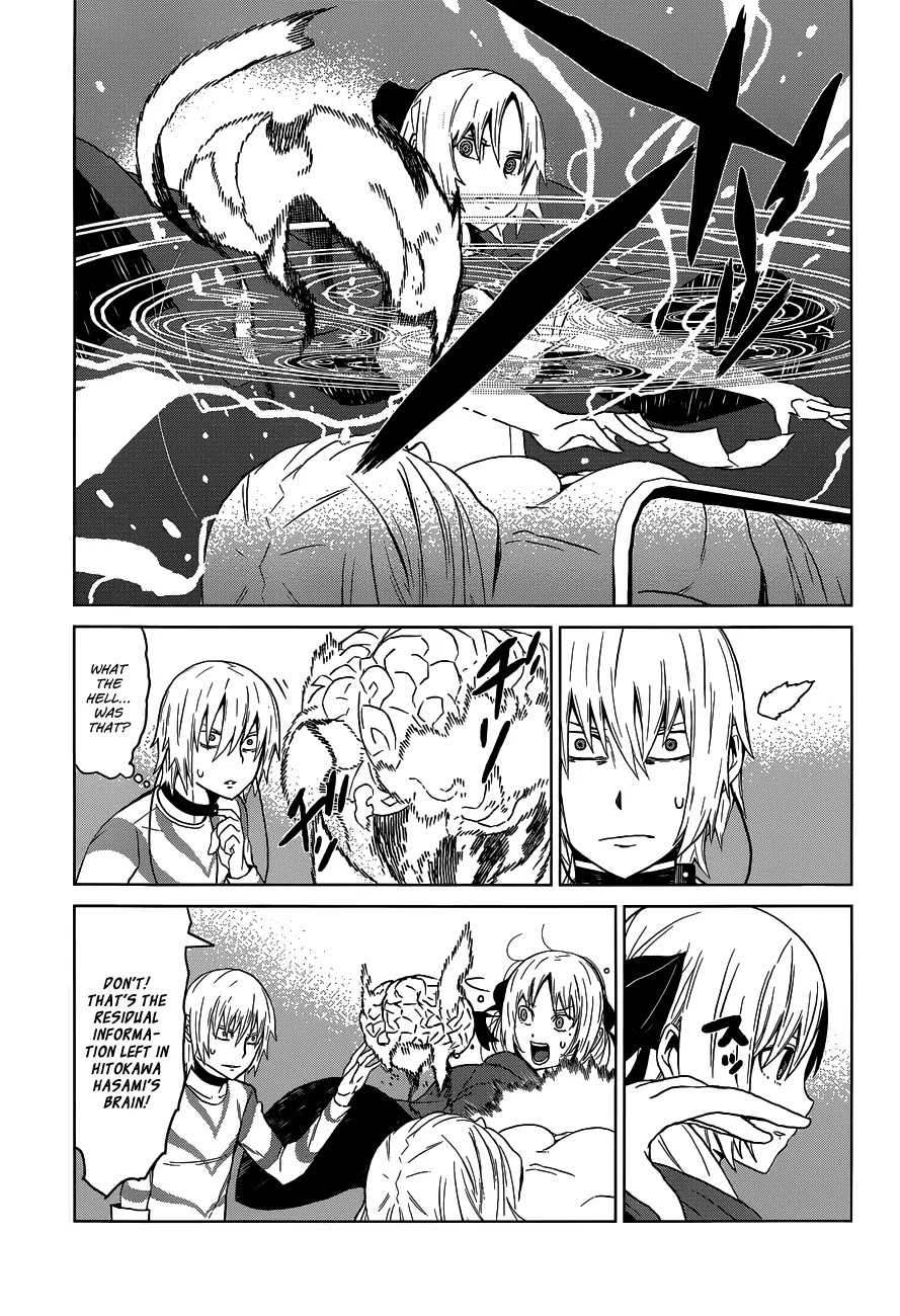 Toaru Majutsu no Kinsho Mokuroku Gaiden - To Aru Kagaku no Ippou Tsuukou Chapter 3 page 37 - Chapter 3