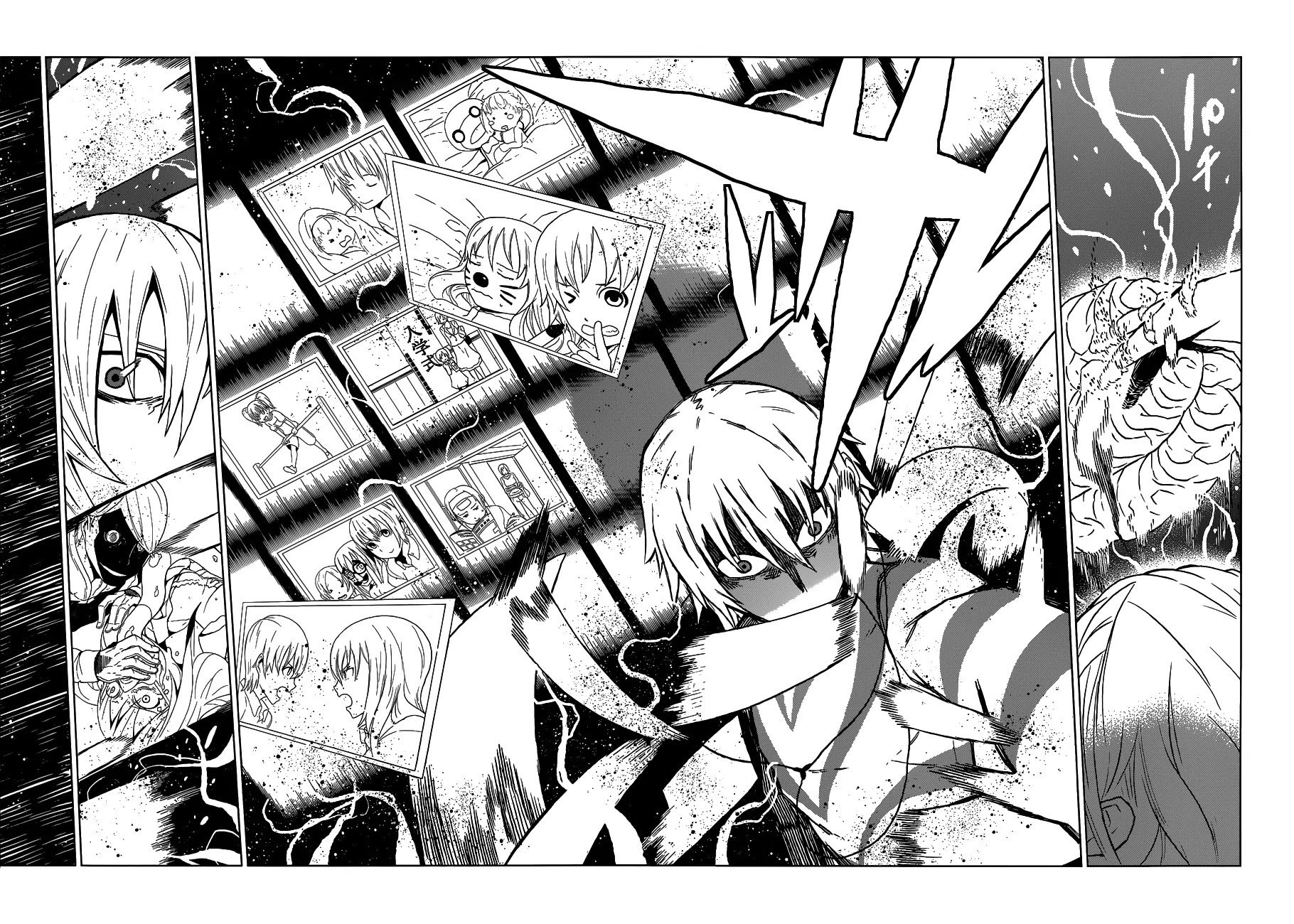 Toaru Majutsu no Kinsho Mokuroku Gaiden - To Aru Kagaku no Ippou Tsuukou Chapter 3 page 38 - Chapter 3