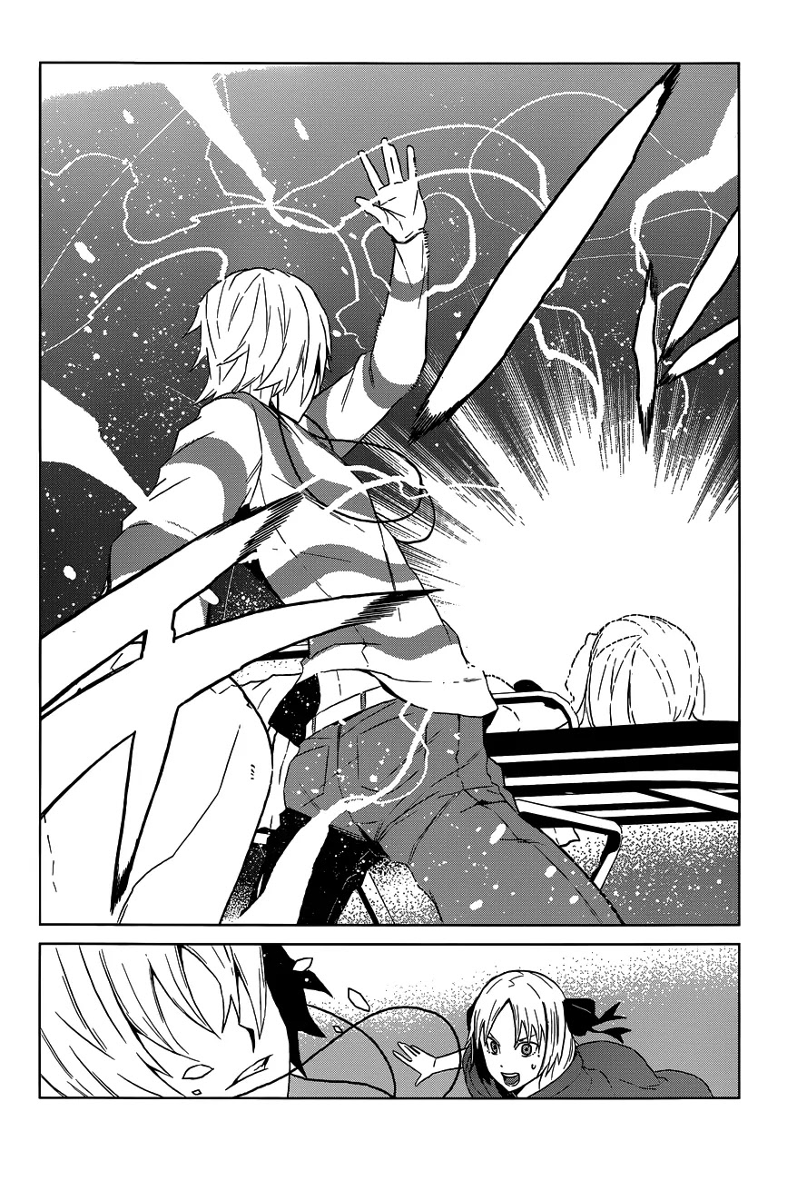 Toaru Majutsu no Kinsho Mokuroku Gaiden - To Aru Kagaku no Ippou Tsuukou Chapter 3 page 39 - Chapter 3