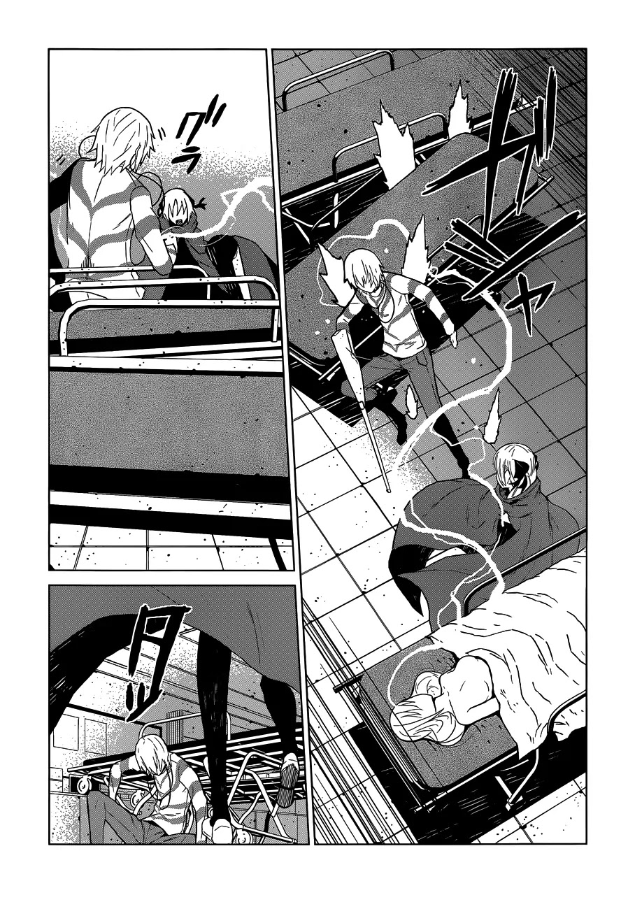 Toaru Majutsu no Kinsho Mokuroku Gaiden - To Aru Kagaku no Ippou Tsuukou Chapter 3 page 40 - Chapter 3