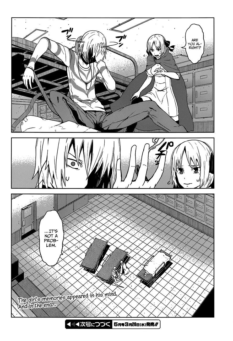 Toaru Majutsu no Kinsho Mokuroku Gaiden - To Aru Kagaku no Ippou Tsuukou Chapter 3 page 41 - Chapter 3
