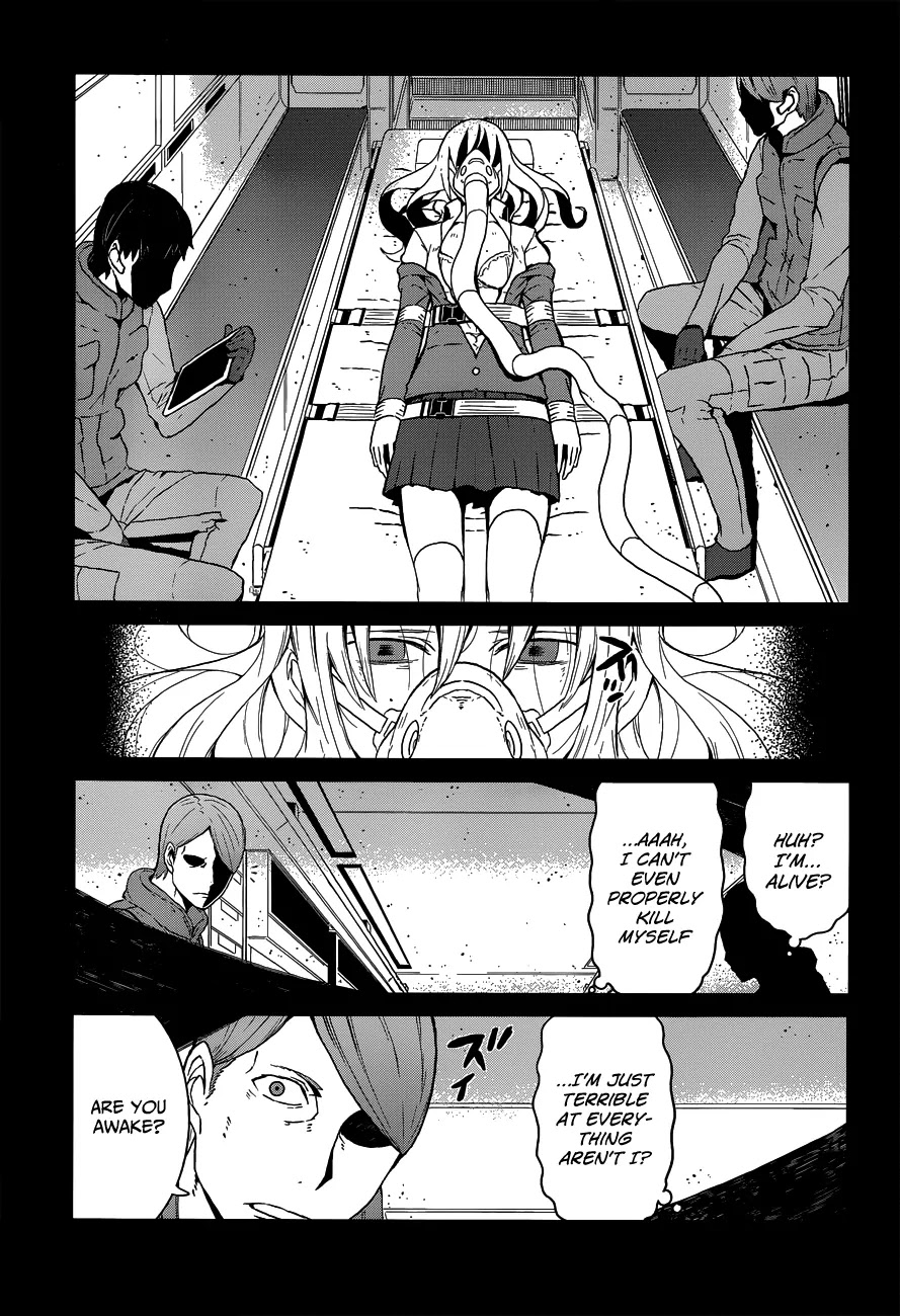 Toaru Majutsu no Kinsho Mokuroku Gaiden - To Aru Kagaku no Ippou Tsuukou Chapter 3 page 5 - Chapter 3