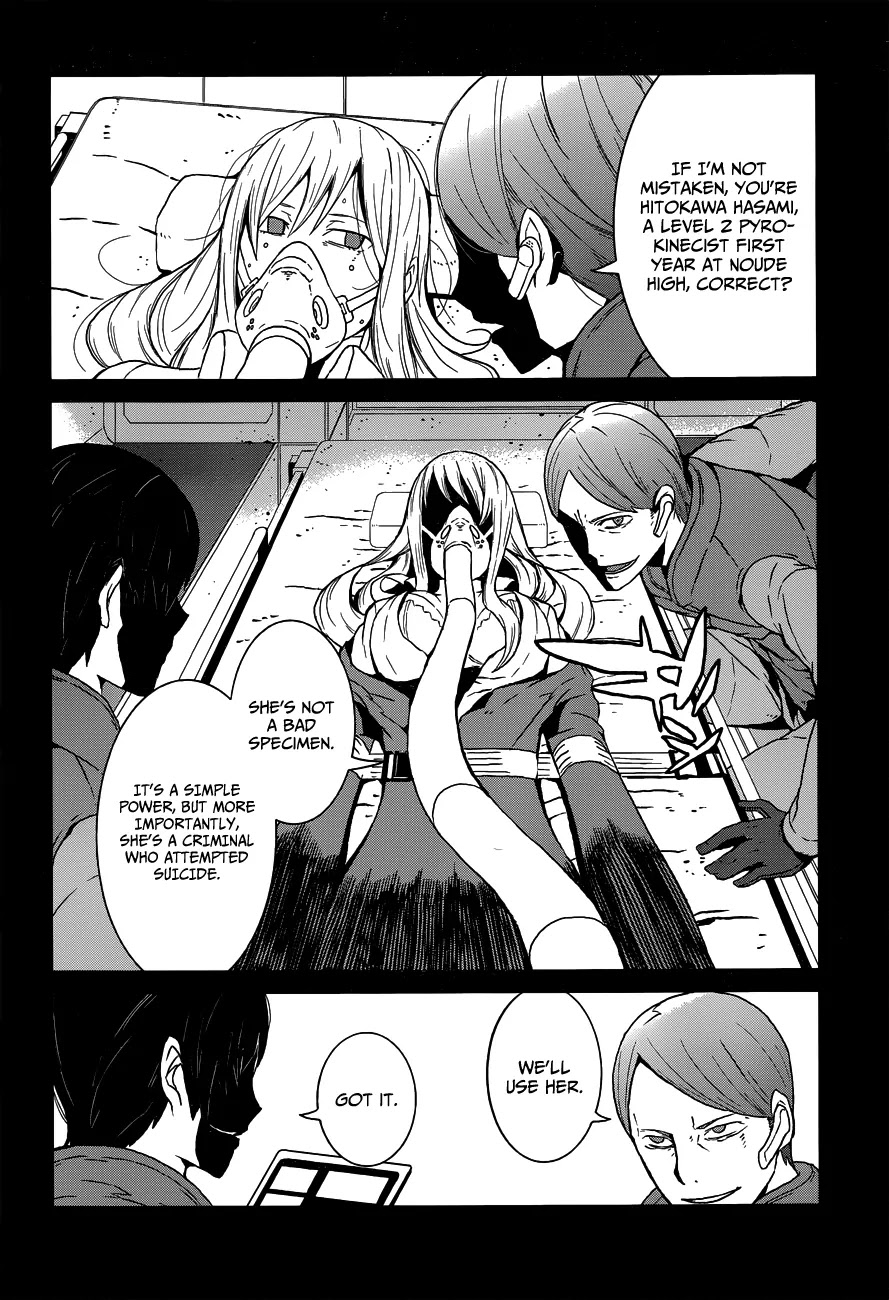 Toaru Majutsu no Kinsho Mokuroku Gaiden - To Aru Kagaku no Ippou Tsuukou Chapter 3 page 6 - Chapter 3