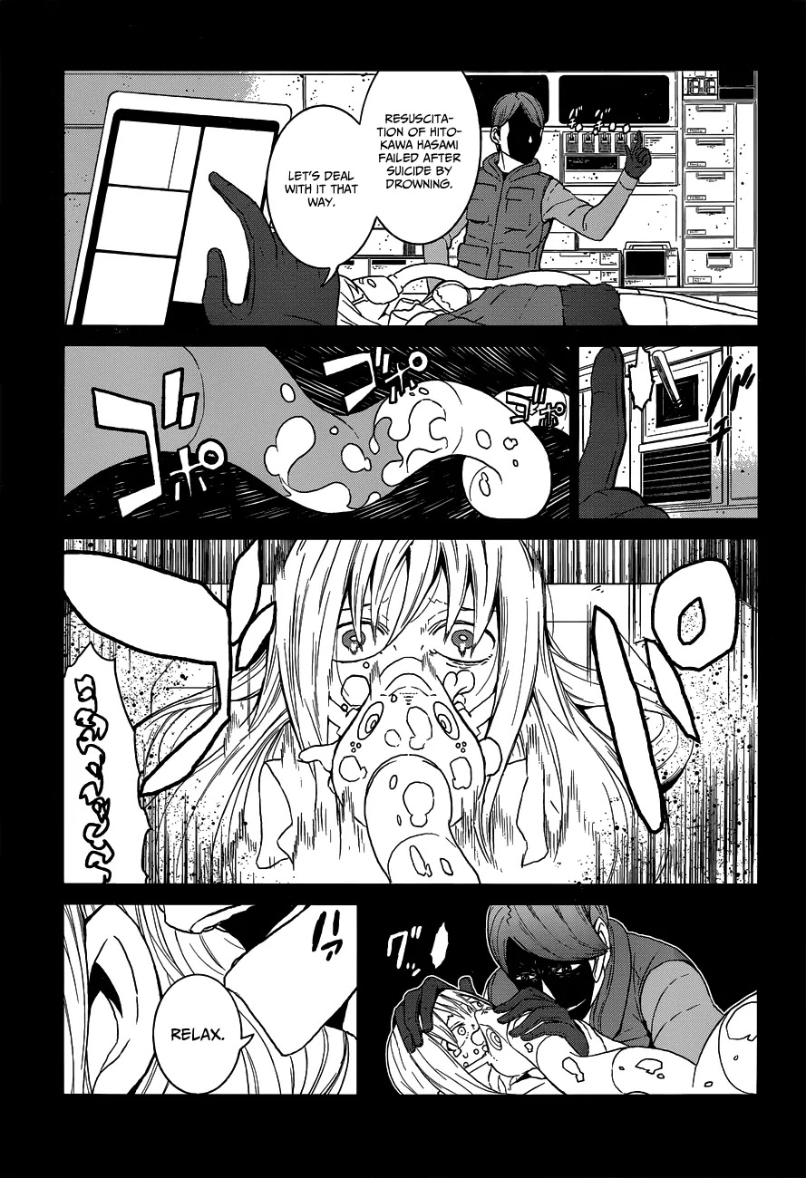 Toaru Majutsu no Kinsho Mokuroku Gaiden - To Aru Kagaku no Ippou Tsuukou Chapter 3 page 7 - Chapter 3