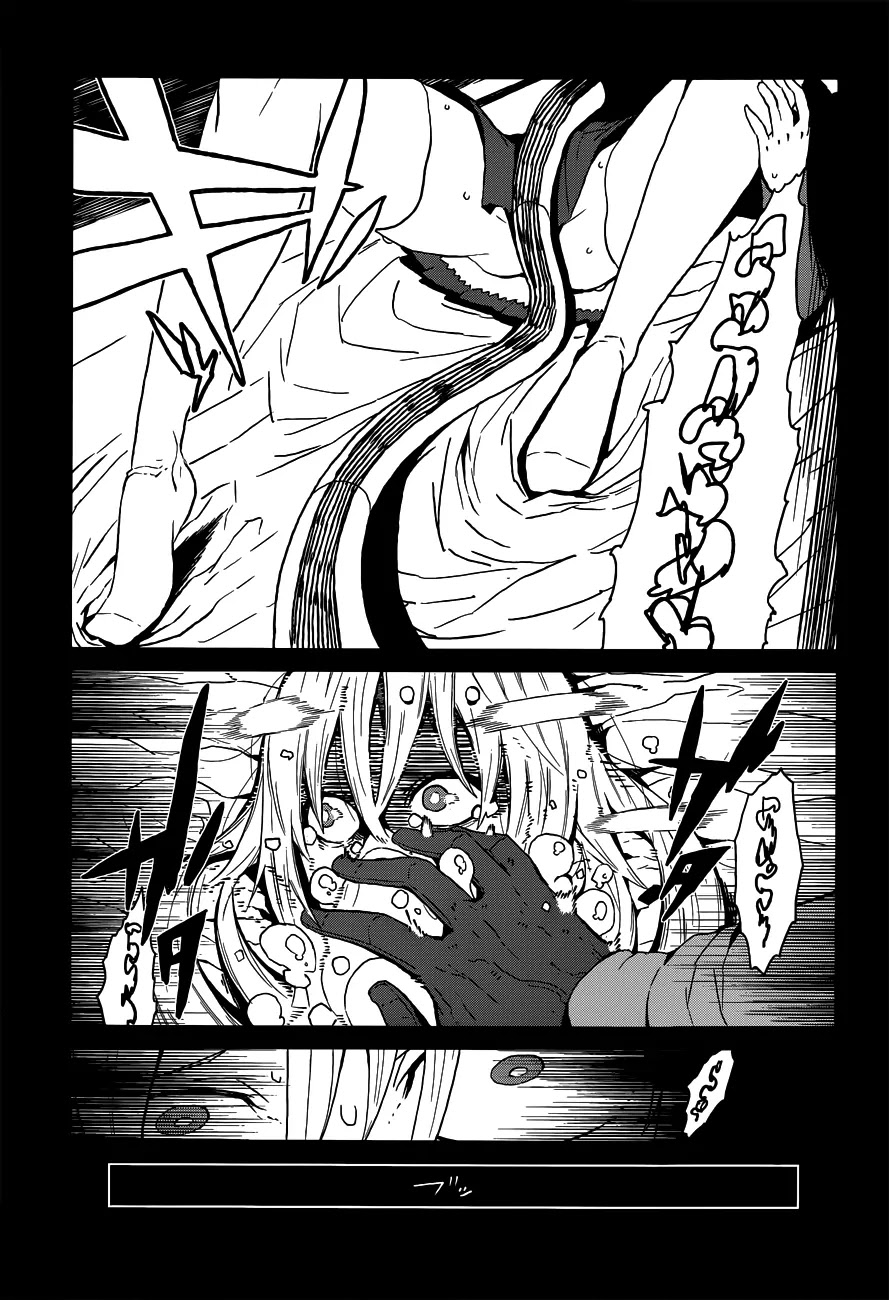 Toaru Majutsu no Kinsho Mokuroku Gaiden - To Aru Kagaku no Ippou Tsuukou Chapter 3 page 9 - Chapter 3