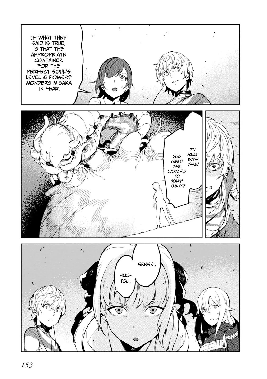 Toaru Majutsu no Kinsho Mokuroku Gaiden - To Aru Kagaku no Ippou Tsuukou Chapter 30 page 13 - Chapter 30