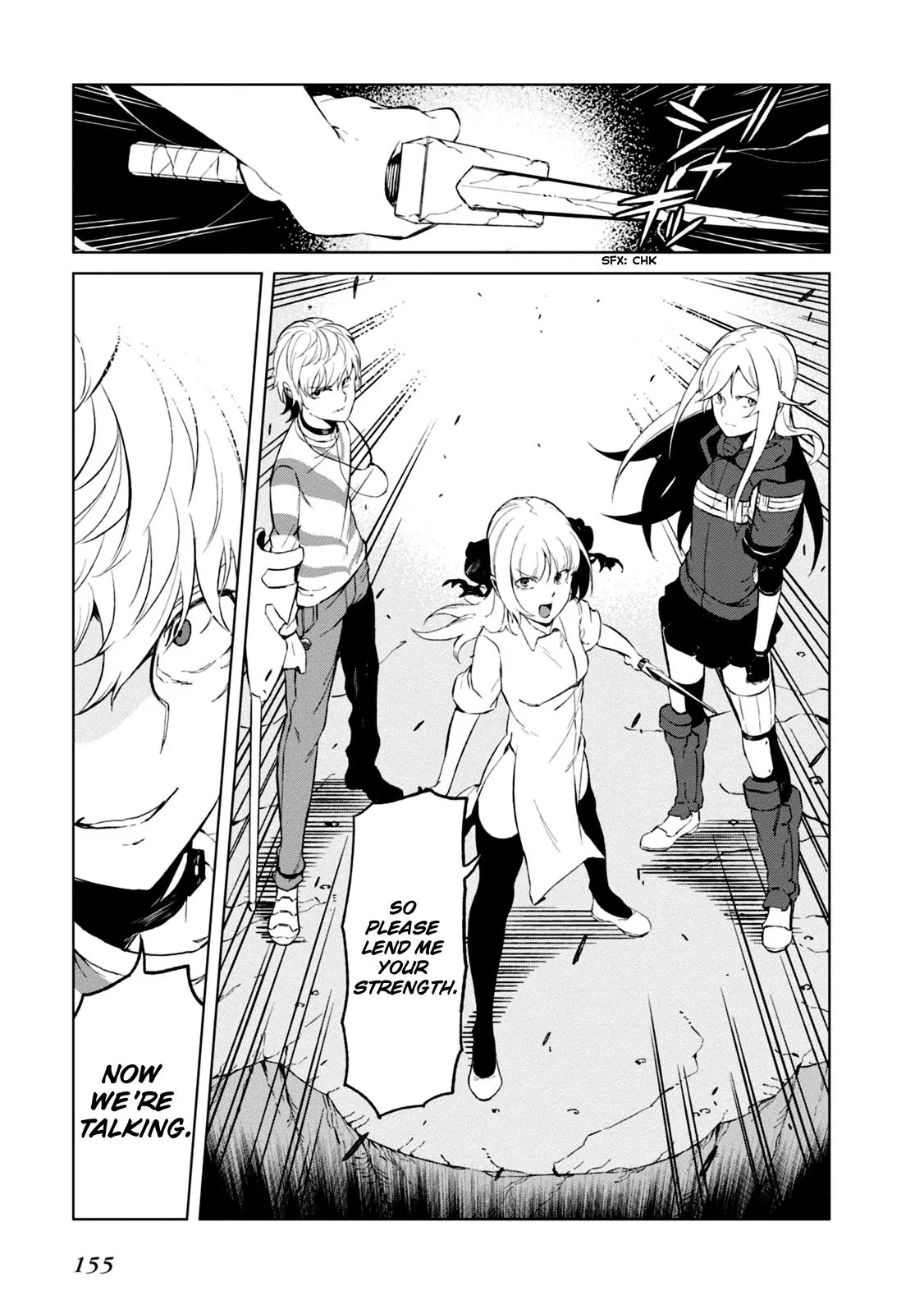 Toaru Majutsu no Kinsho Mokuroku Gaiden - To Aru Kagaku no Ippou Tsuukou Chapter 30 page 15 - Chapter 30