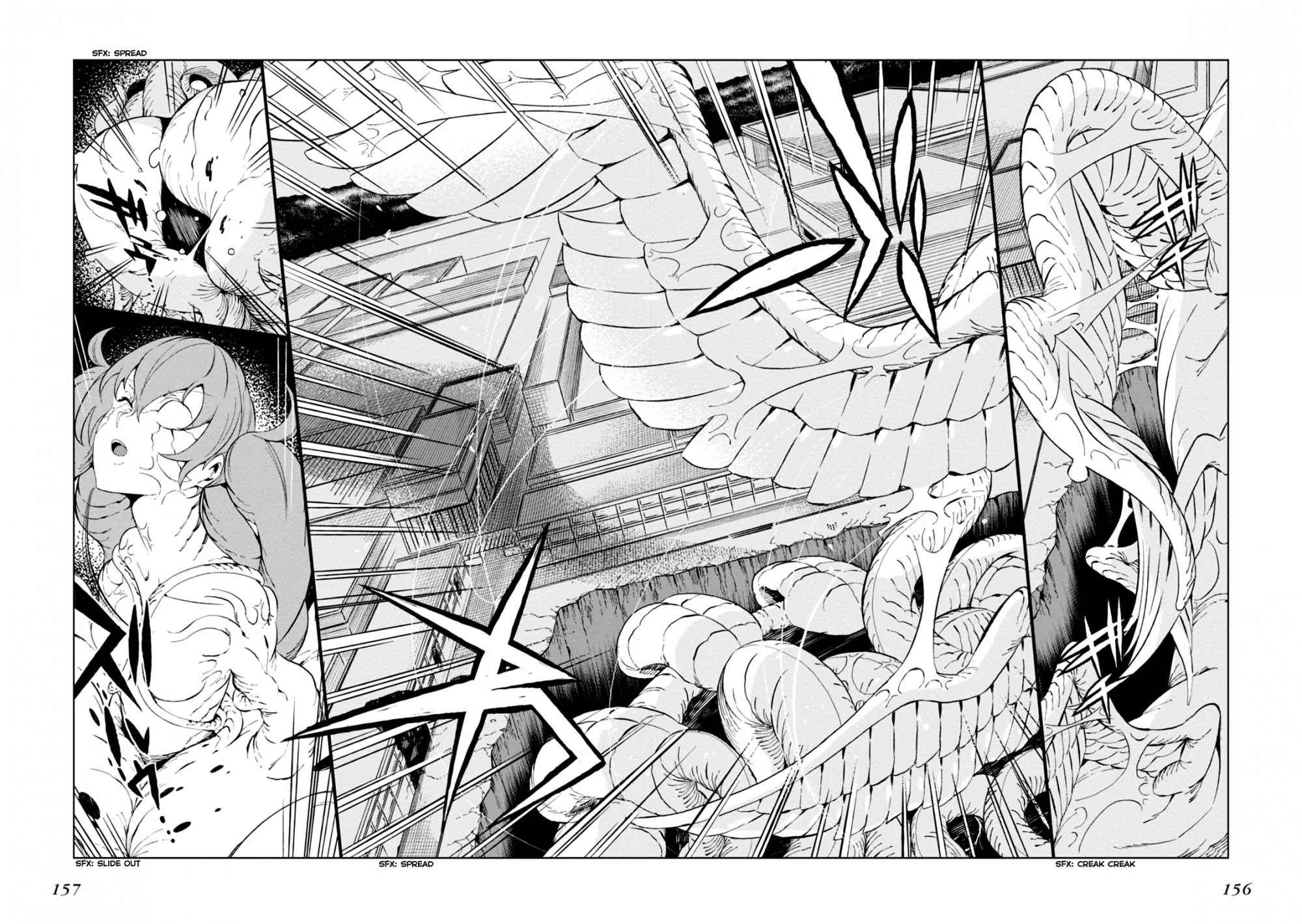 Toaru Majutsu no Kinsho Mokuroku Gaiden - To Aru Kagaku no Ippou Tsuukou Chapter 30 page 16 - Chapter 30