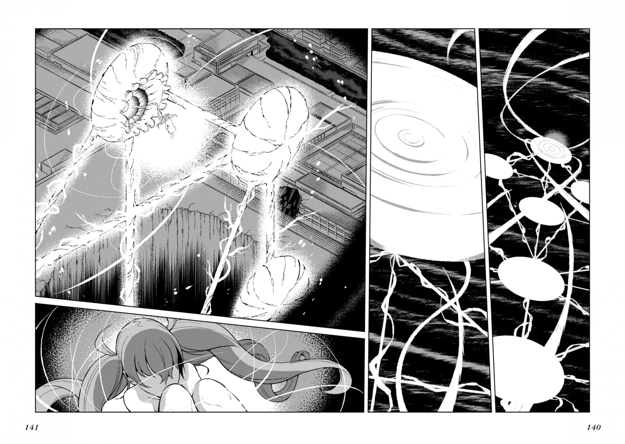 Toaru Majutsu no Kinsho Mokuroku Gaiden - To Aru Kagaku no Ippou Tsuukou Chapter 30 page 2 - Chapter 30
