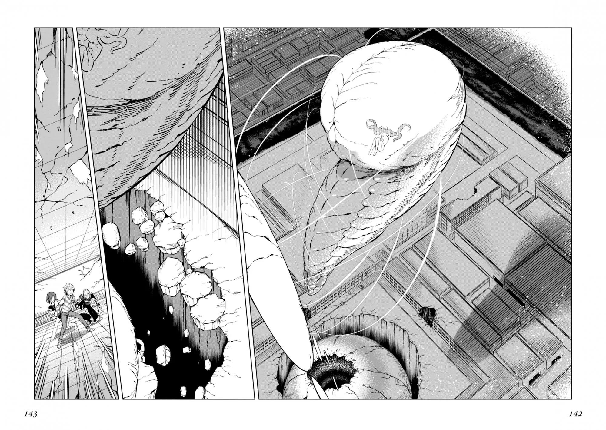 Toaru Majutsu no Kinsho Mokuroku Gaiden - To Aru Kagaku no Ippou Tsuukou Chapter 30 page 3 - Chapter 30